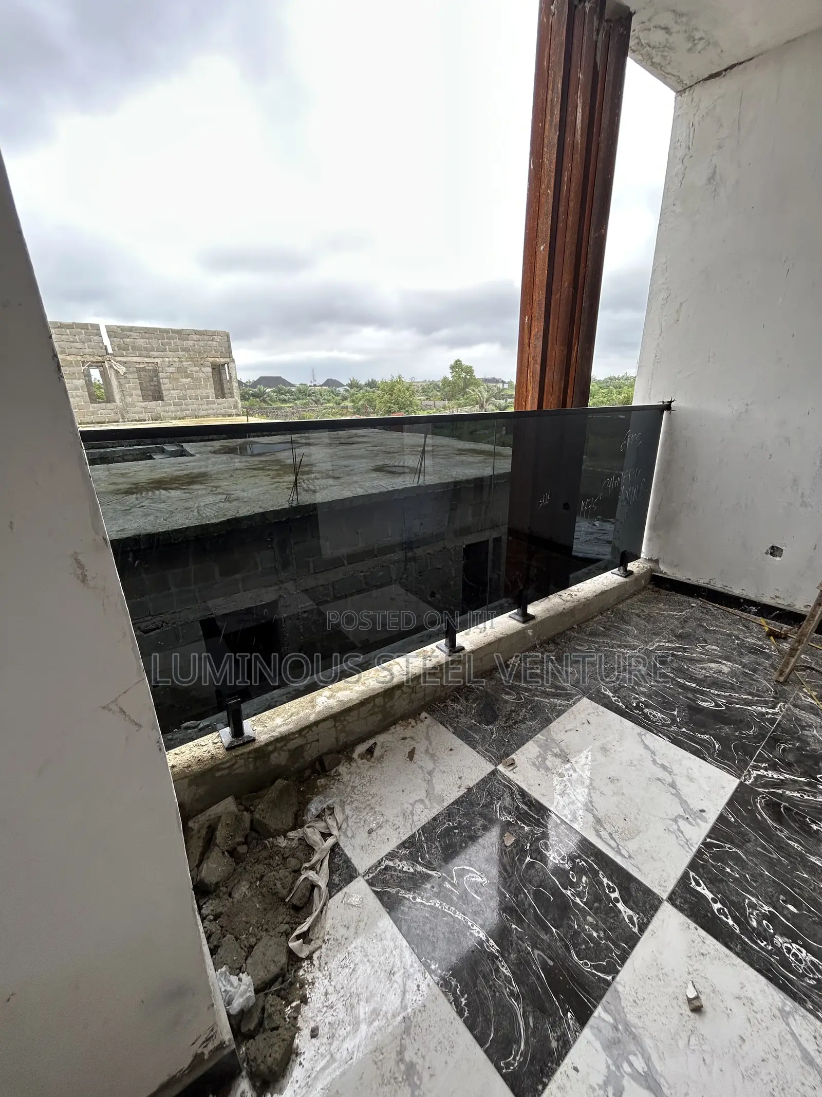 Regarding Trying to Buy Black Glass Balconies, I Have Your Back.