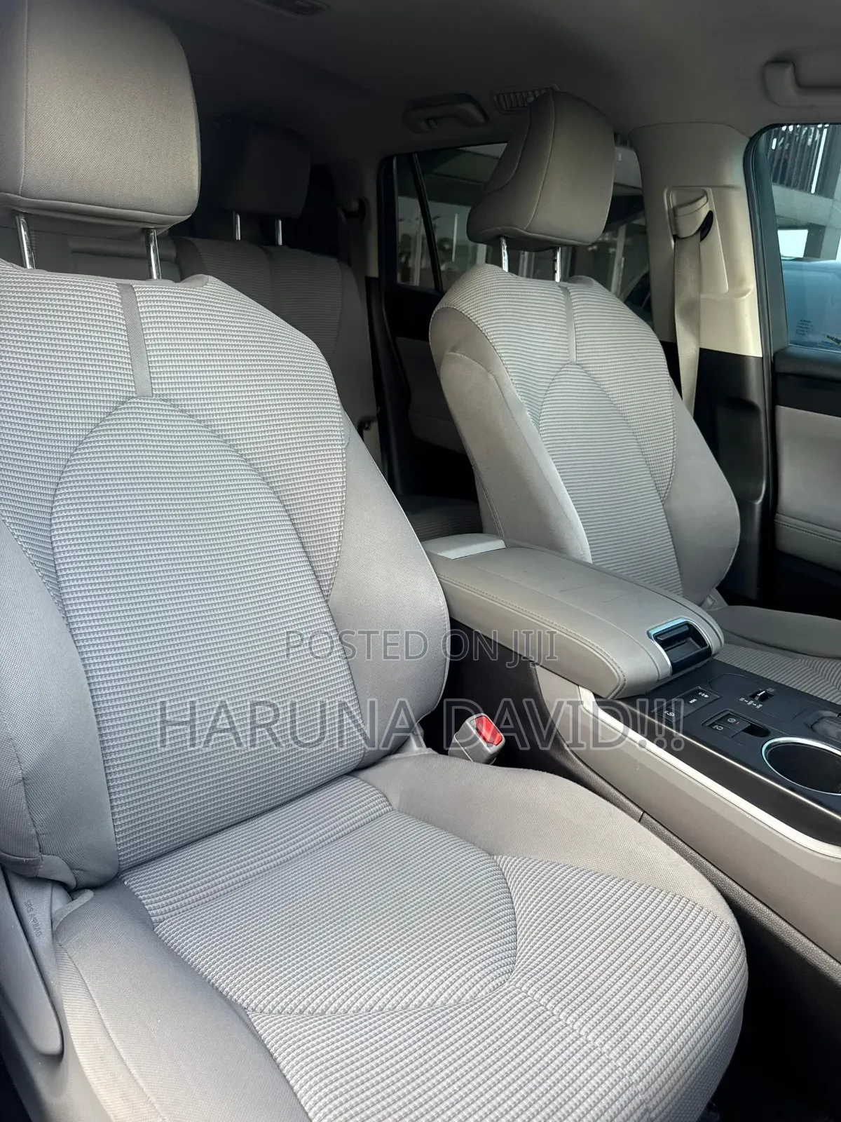 Toyota Highlander 2021 Gray