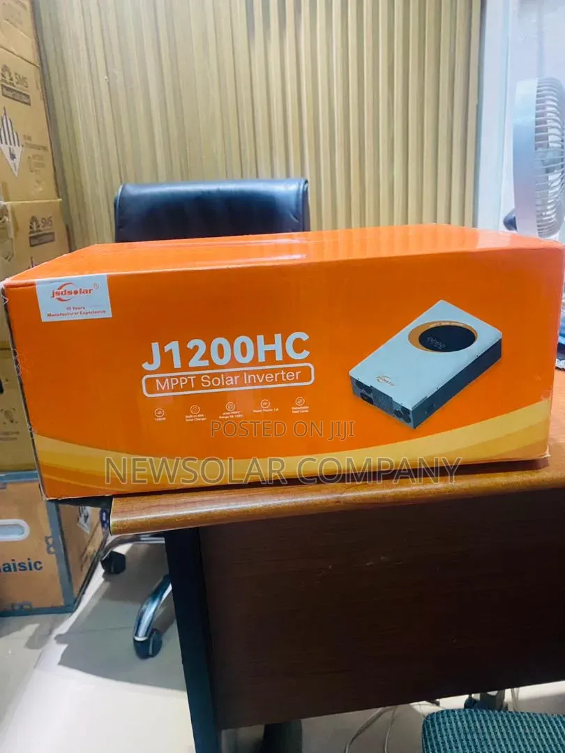 Jsdsolar 1.2kva 12v Hybrid Inverter