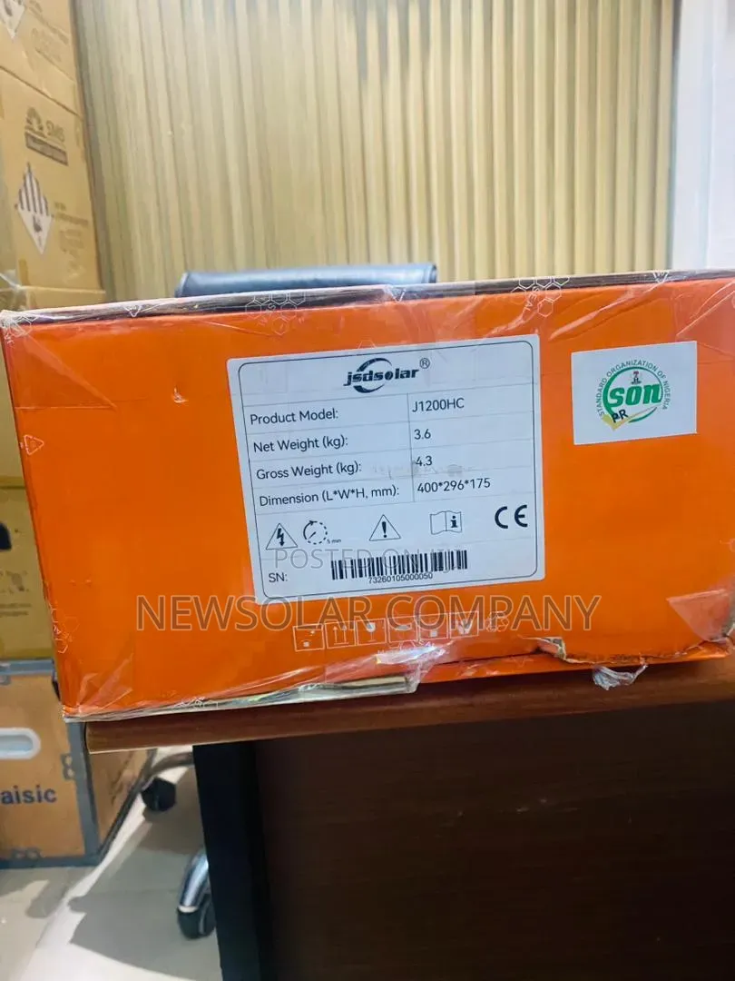 Jsdsolar 1.2kva 12v Hybrid Inverter