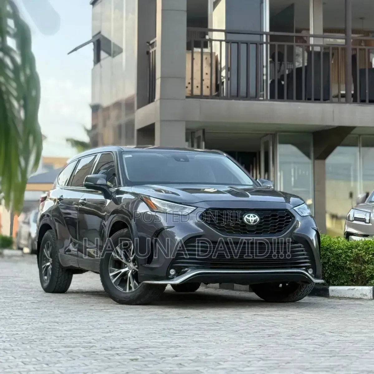 Toyota Highlander 2021 Gray