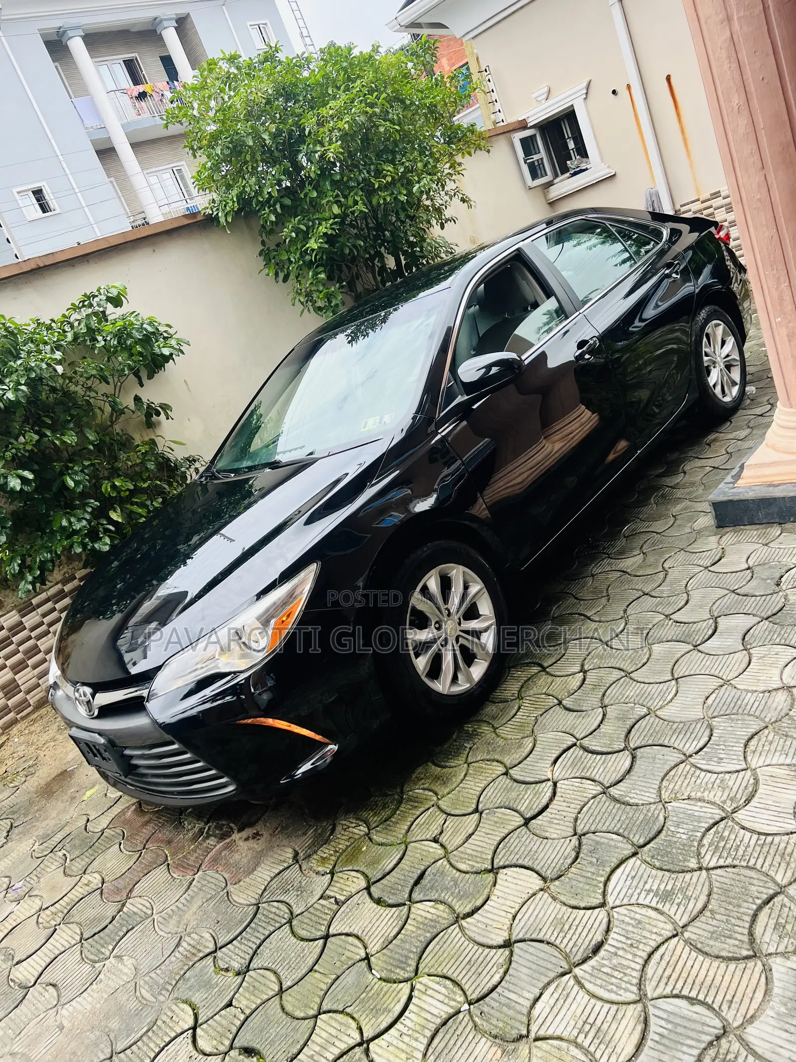 Toyota Camry LE 4dr Sedan (2.5L 4cyl 6A) 2016 Black