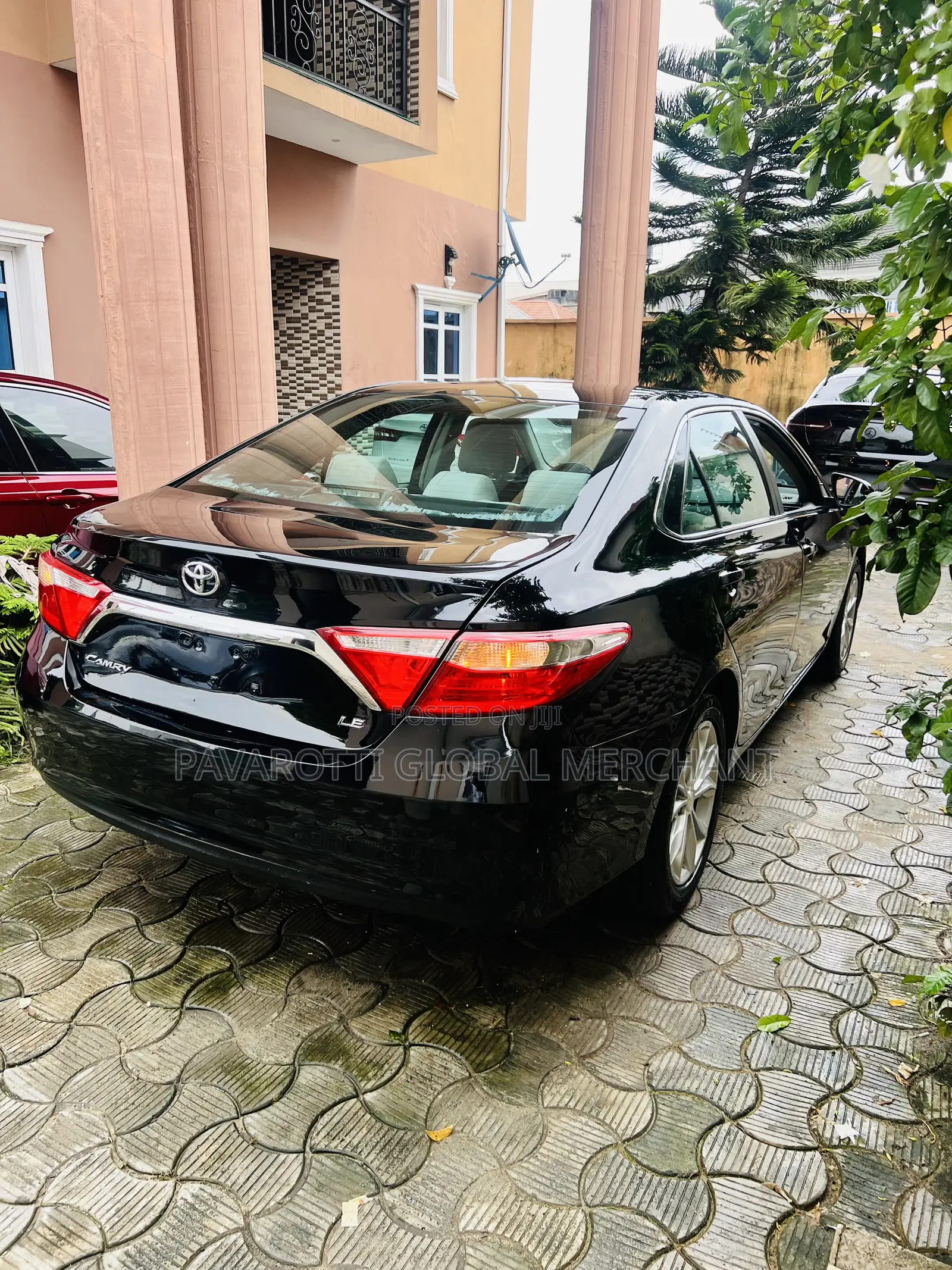 Toyota Camry LE 4dr Sedan (2.5L 4cyl 6A) 2016 Black