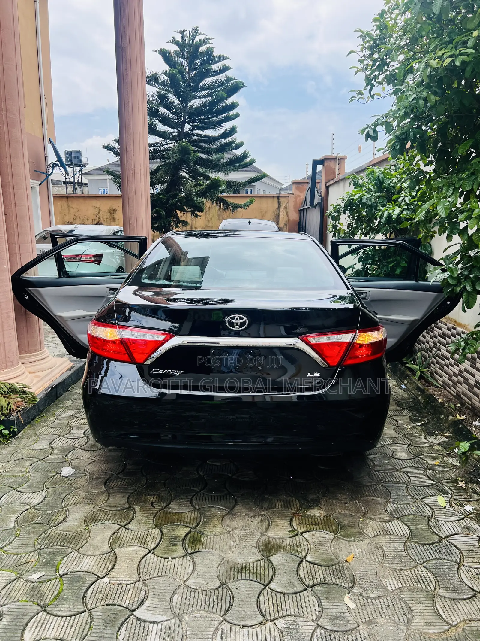 Toyota Camry LE 4dr Sedan (2.5L 4cyl 6A) 2016 Black