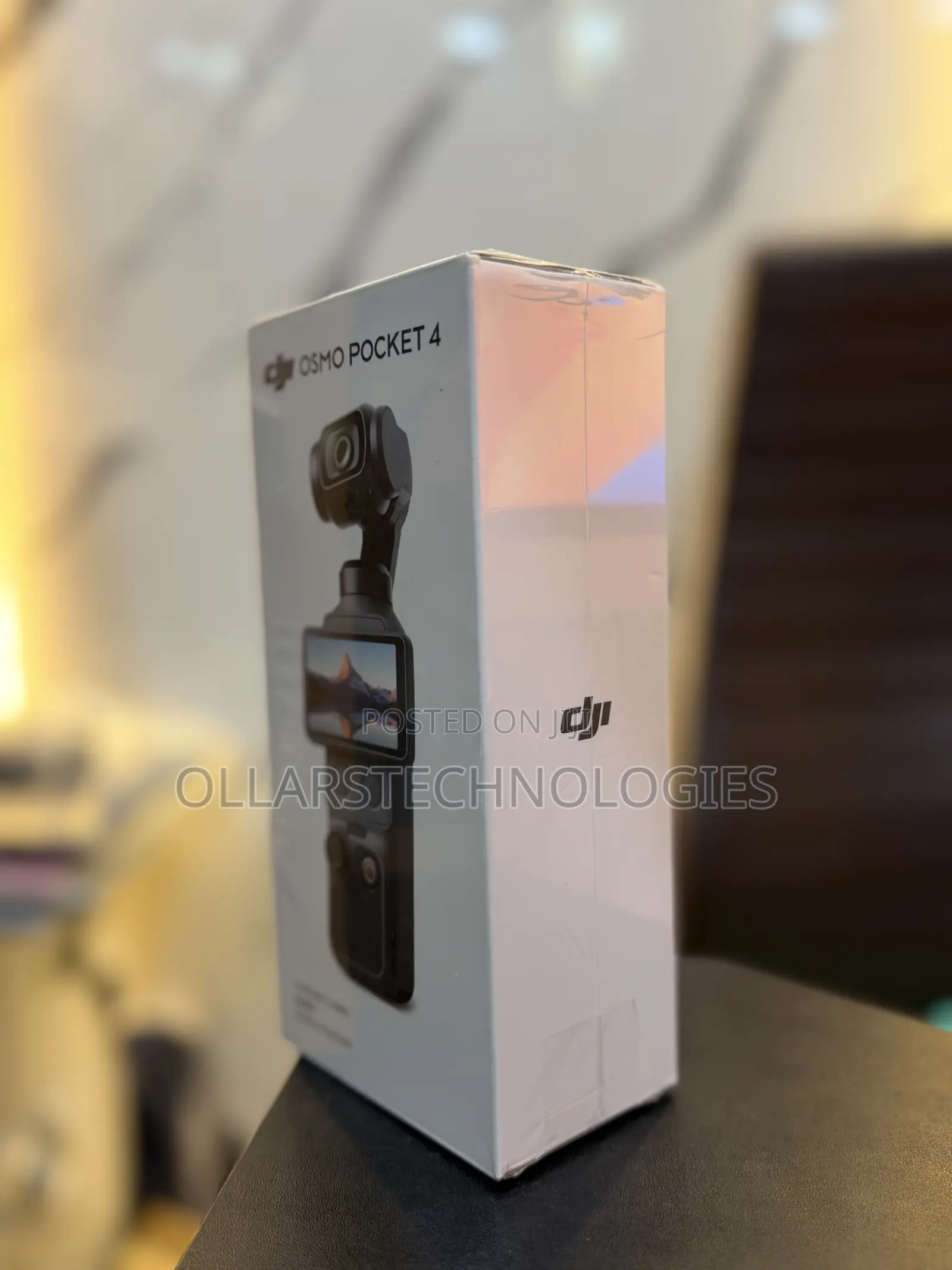 Osmo Pocket 4 Camera