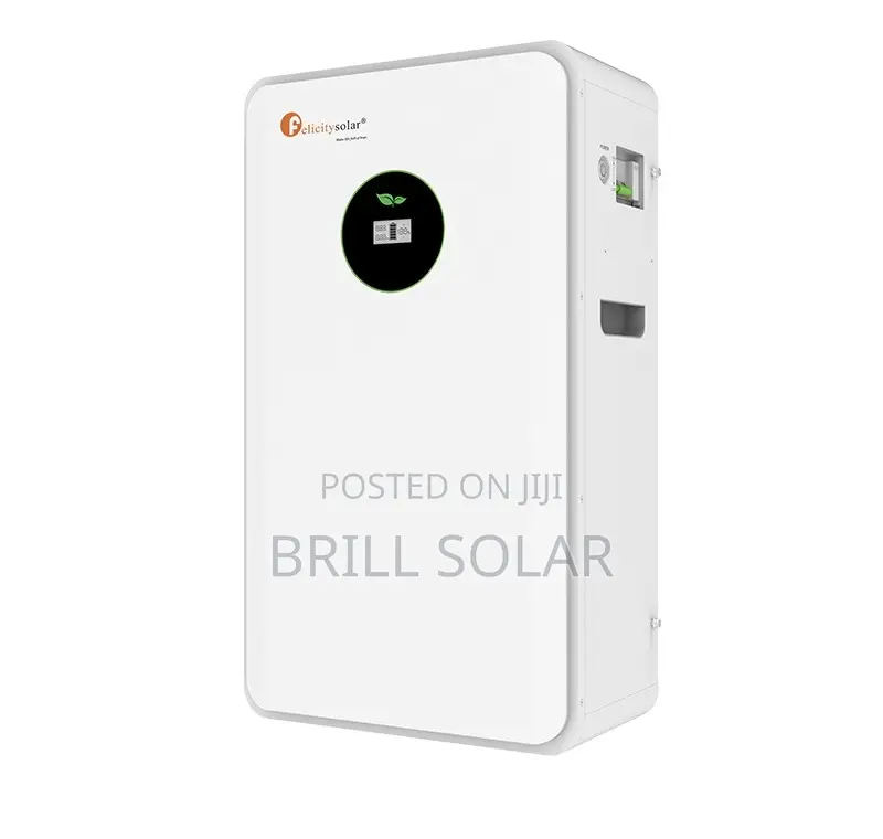 10kwh-51.2v Felicity Solar Lithium Battery(Fla)