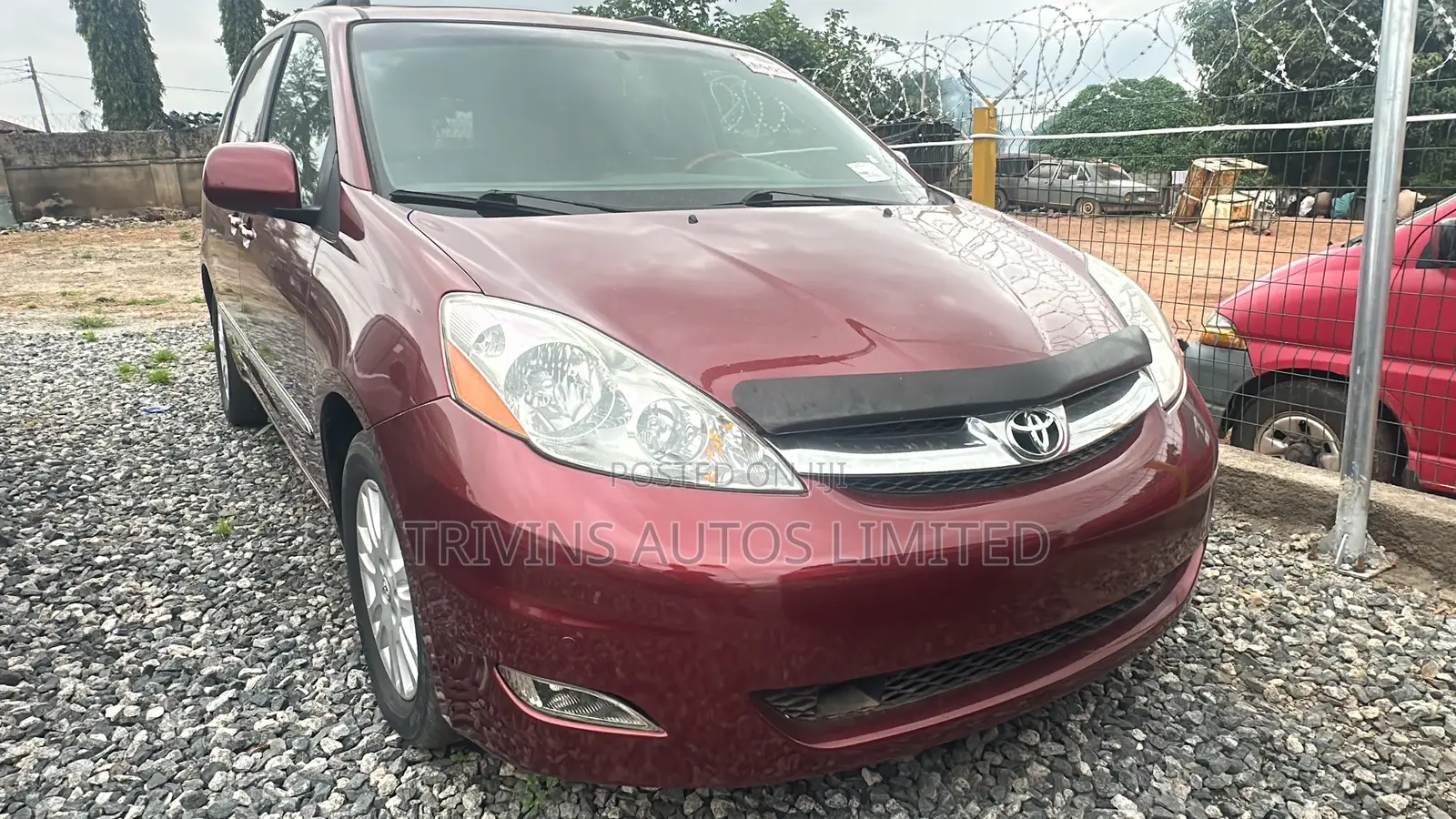 Toyota Sienna XLE Limited 2008 Maroon