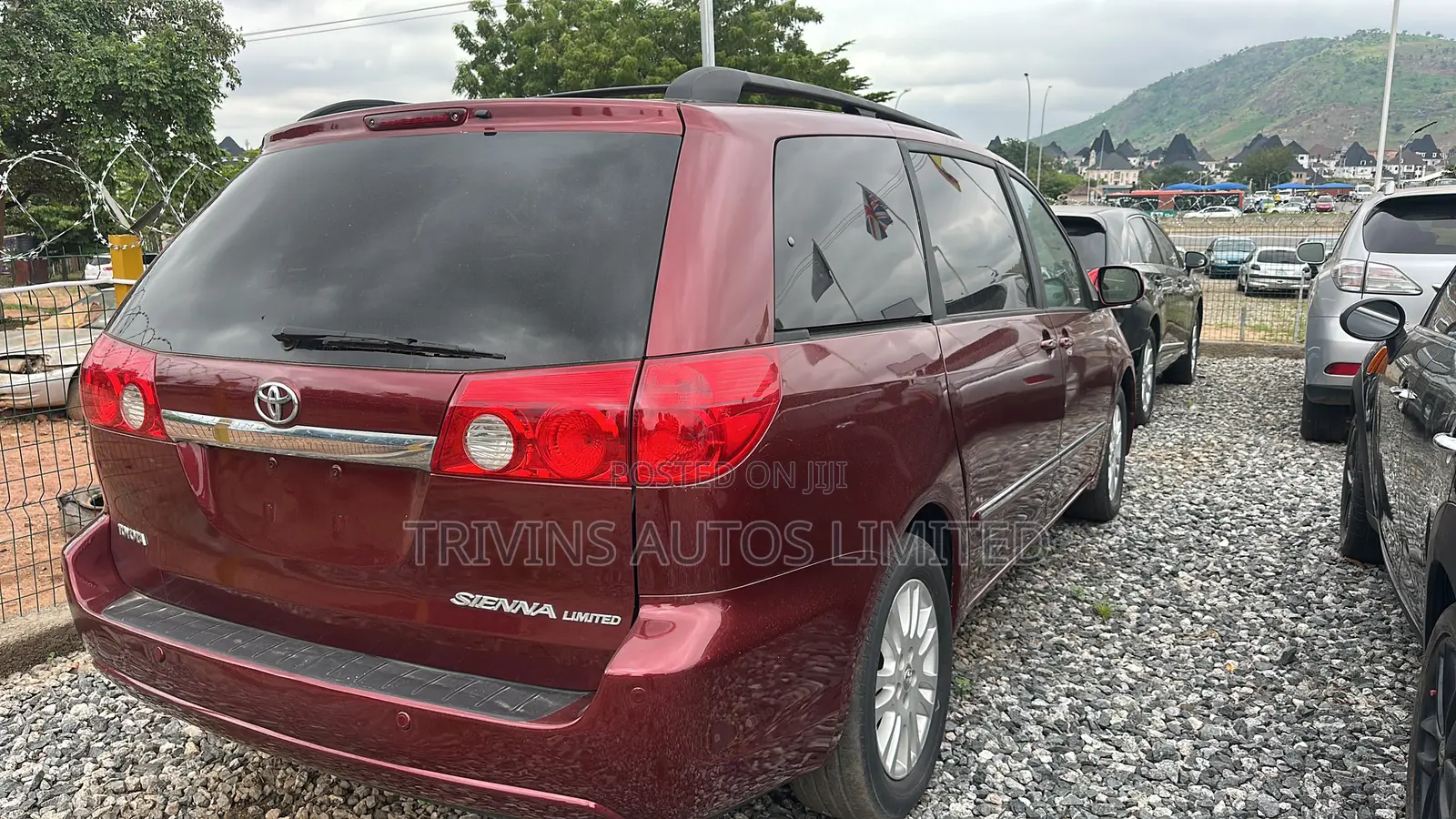 Toyota Sienna XLE Limited 2008 Maroon