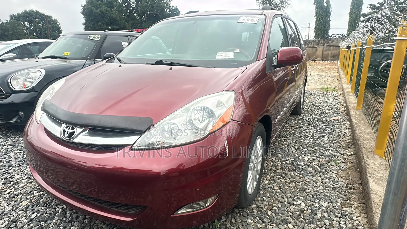 Toyota Sienna XLE Limited 2008 Maroon