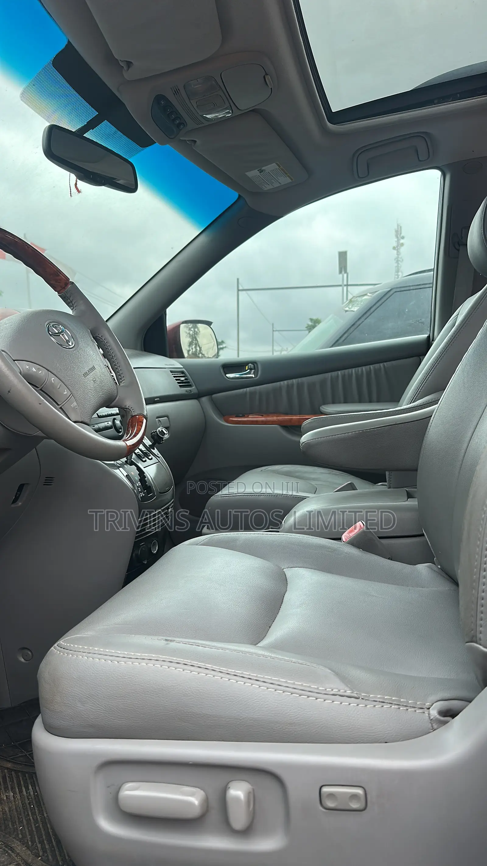 Toyota Sienna XLE Limited 2008 Maroon