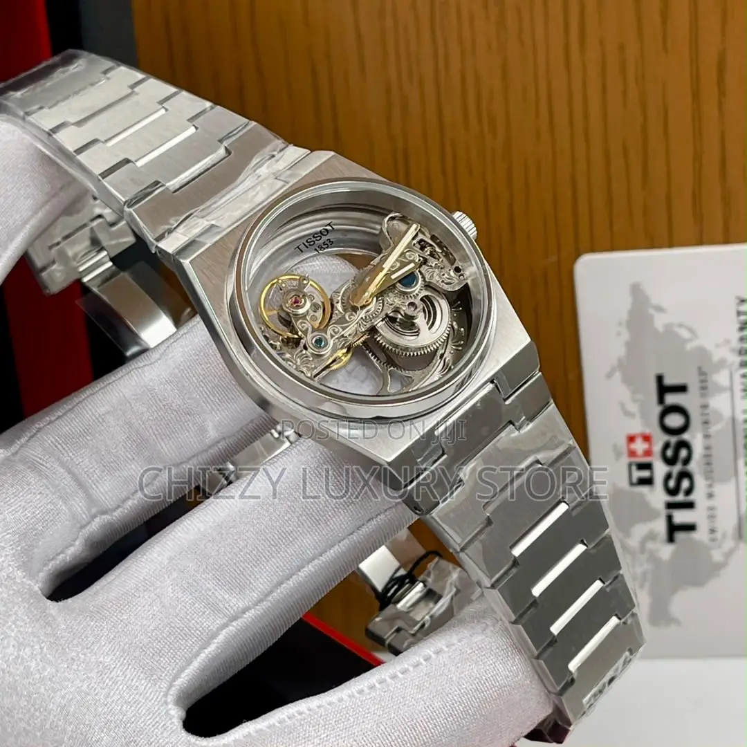Tissot Quality Luxury Men Automatic Engine Wristwatch