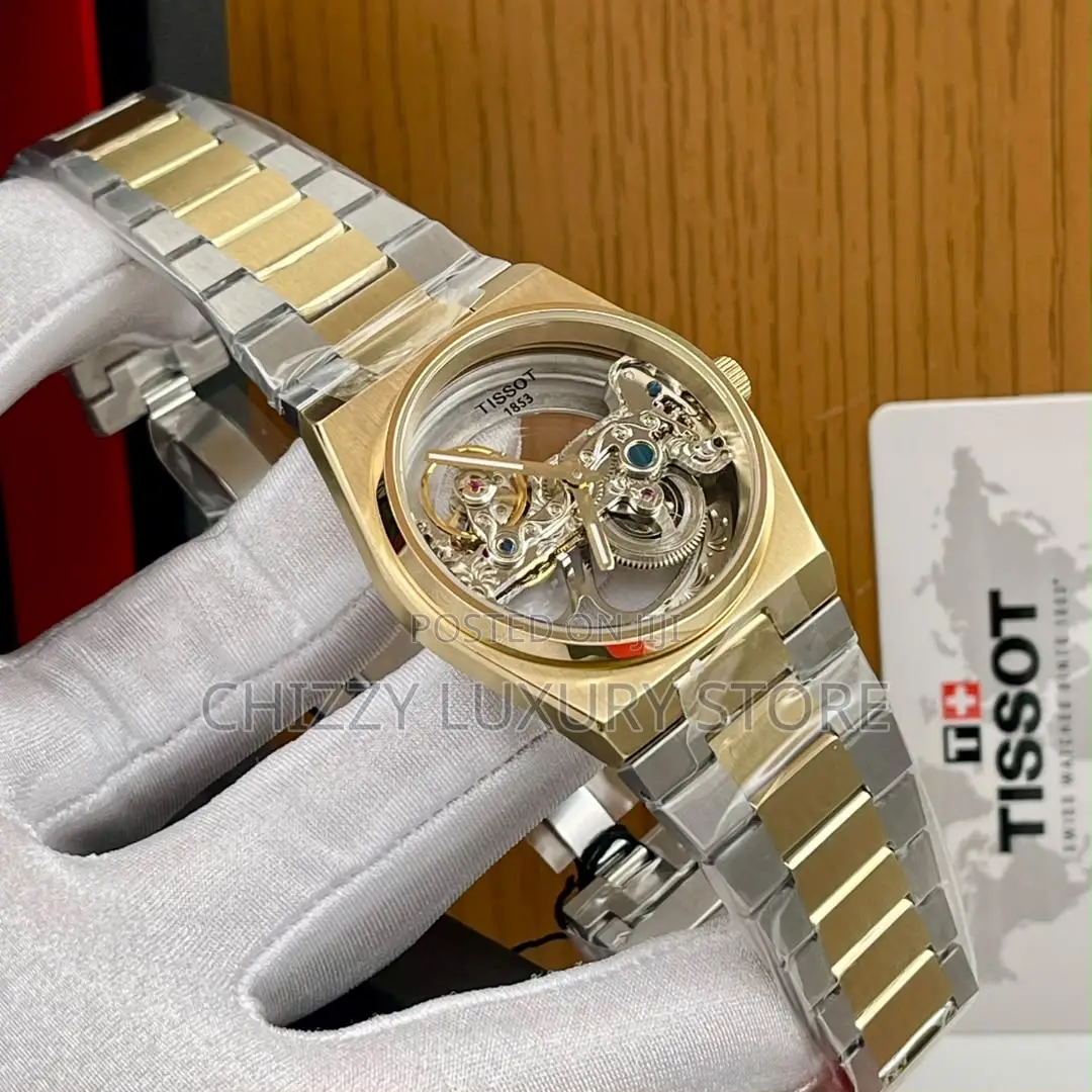 Tissot Quality Luxury Men Automatic Engine Wristwatch