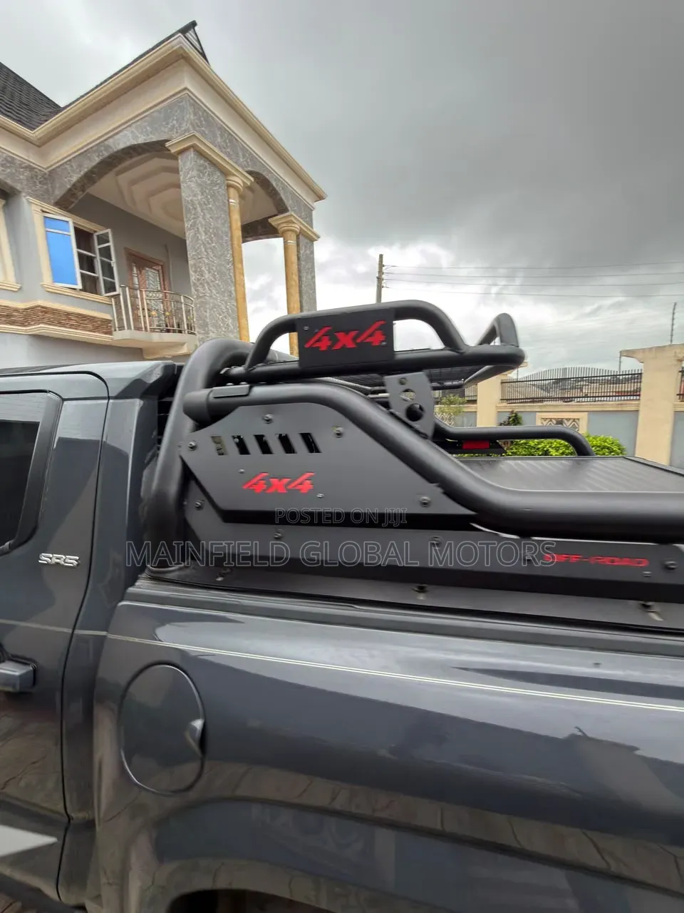 Toyota Tacoma Limited Double Cab 4WD 5.0 ft. SB 2025 Black