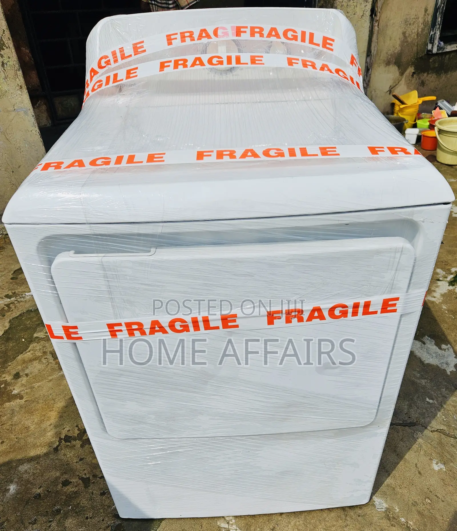 Frigidaire 10kg Industrial Laundry Cloth Dryer +Warranty (Delivery)