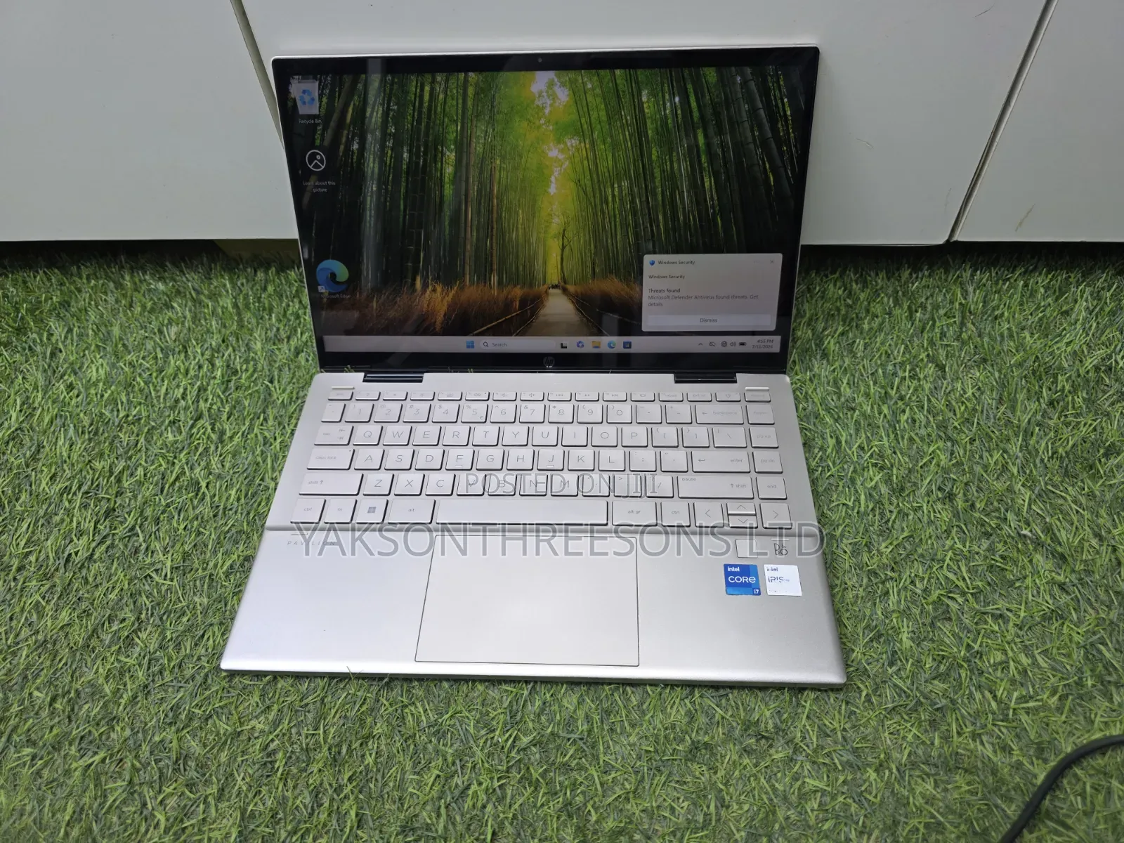 Laptop HP Pavilion x360 8GB Intel Core i7 SSD 512GB