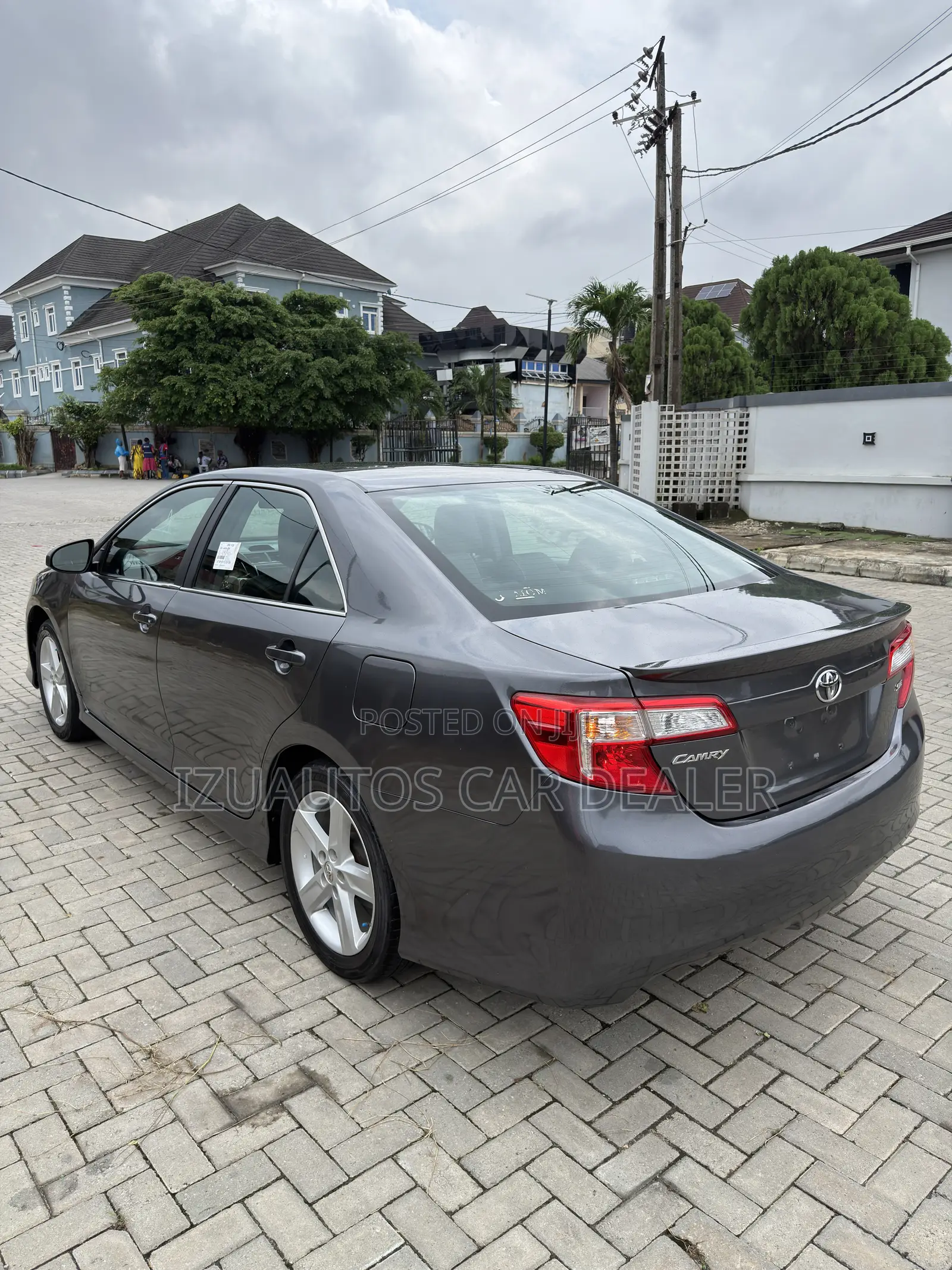 Toyota Camry SE Sport 4dr Sedan (2.5L 4cyl 6A) 2014 Gray