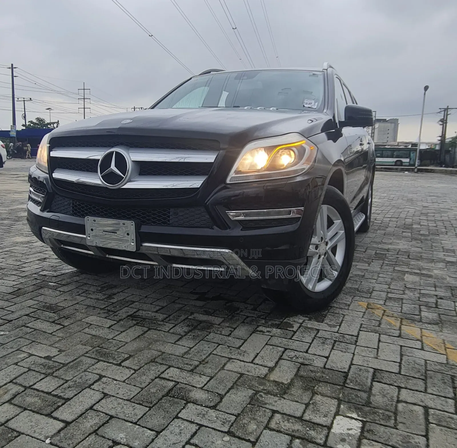 Mercedes-Benz GL-Class GL450 4MATIC 4dr SUV AWD (4.7L 8cyl Turbo 7A)