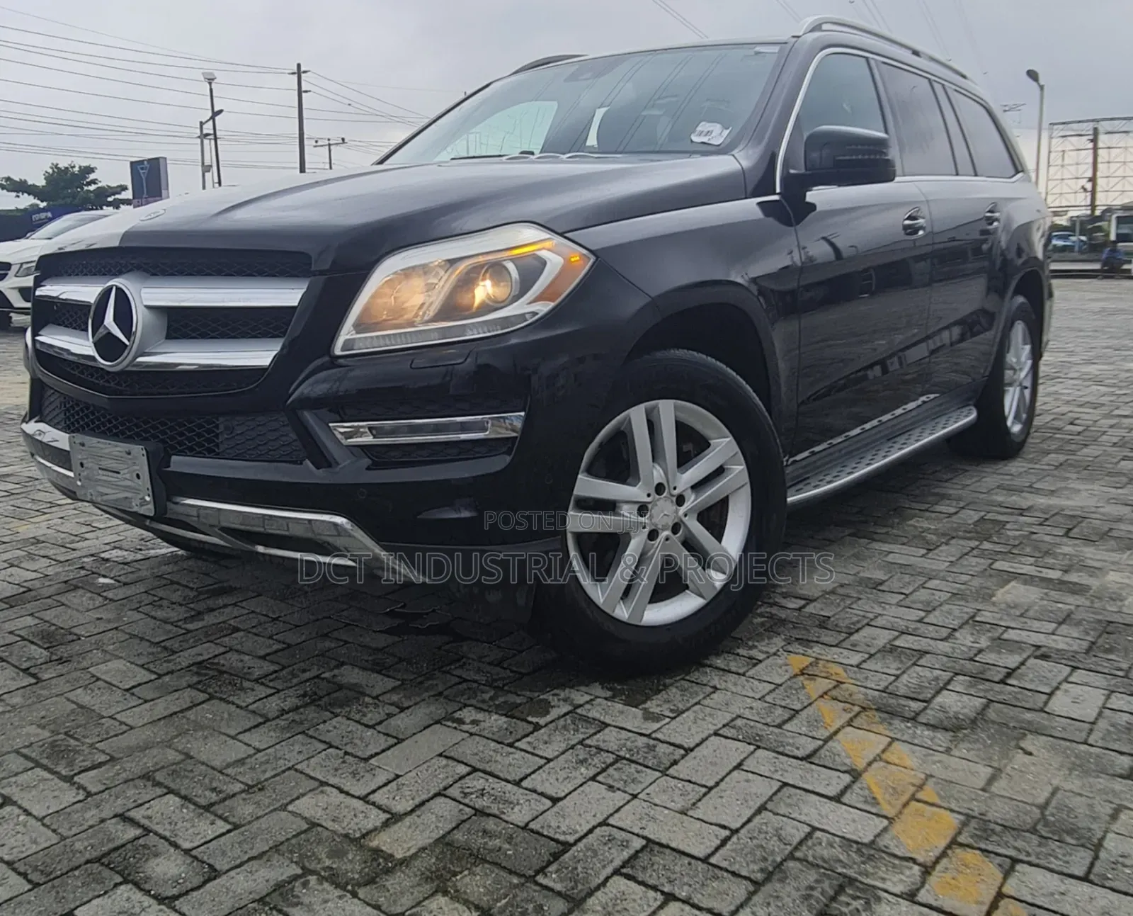 Mercedes-Benz GL-Class GL450 4MATIC 4dr SUV AWD (4.7L 8cyl Turbo 7A)