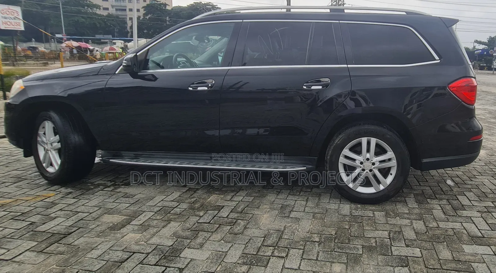 Mercedes-Benz GL-Class GL450 4MATIC 4dr SUV AWD (4.7L 8cyl Turbo 7A)