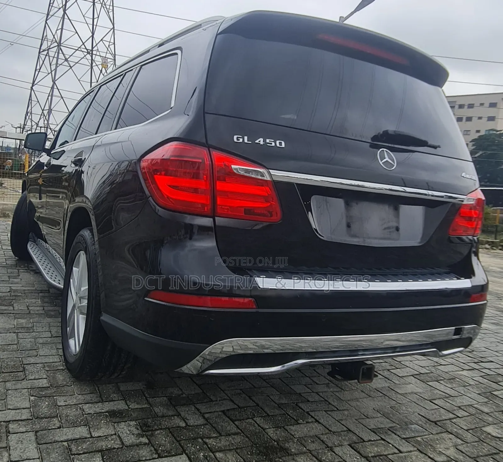Mercedes-Benz GL-Class GL450 4MATIC 4dr SUV AWD (4.7L 8cyl Turbo 7A)