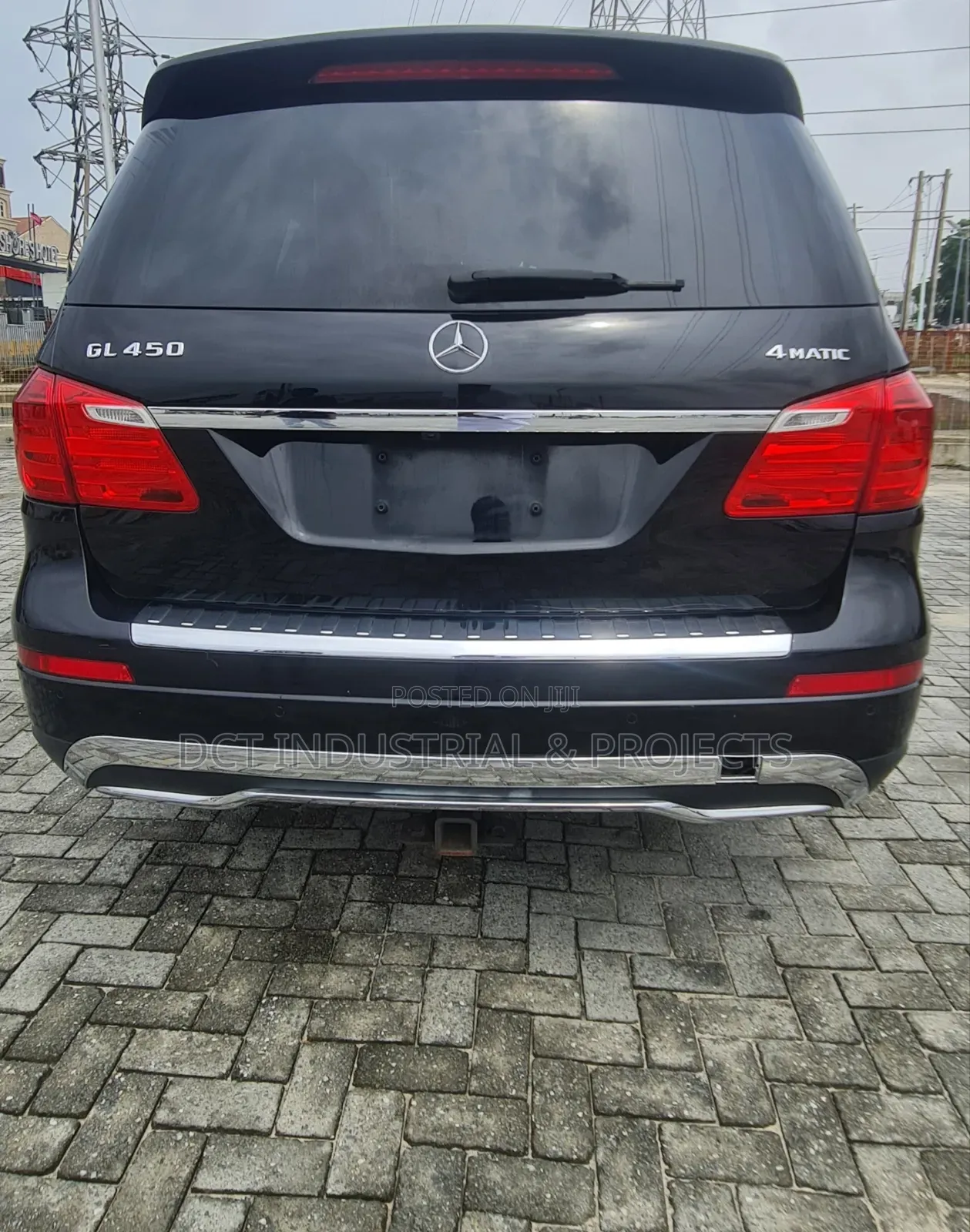 Mercedes-Benz GL-Class GL450 4MATIC 4dr SUV AWD (4.7L 8cyl Turbo 7A)