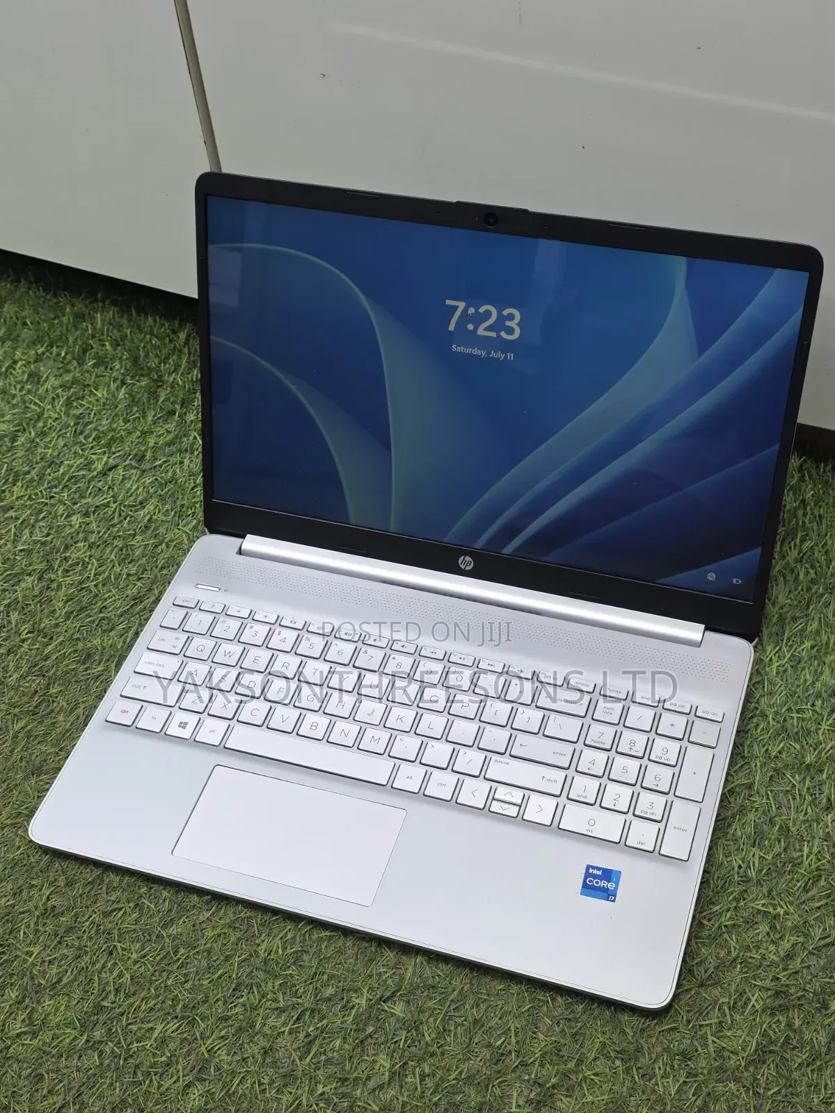 Laptop HP 15s 8GB Intel Core i7 SSD 256GB