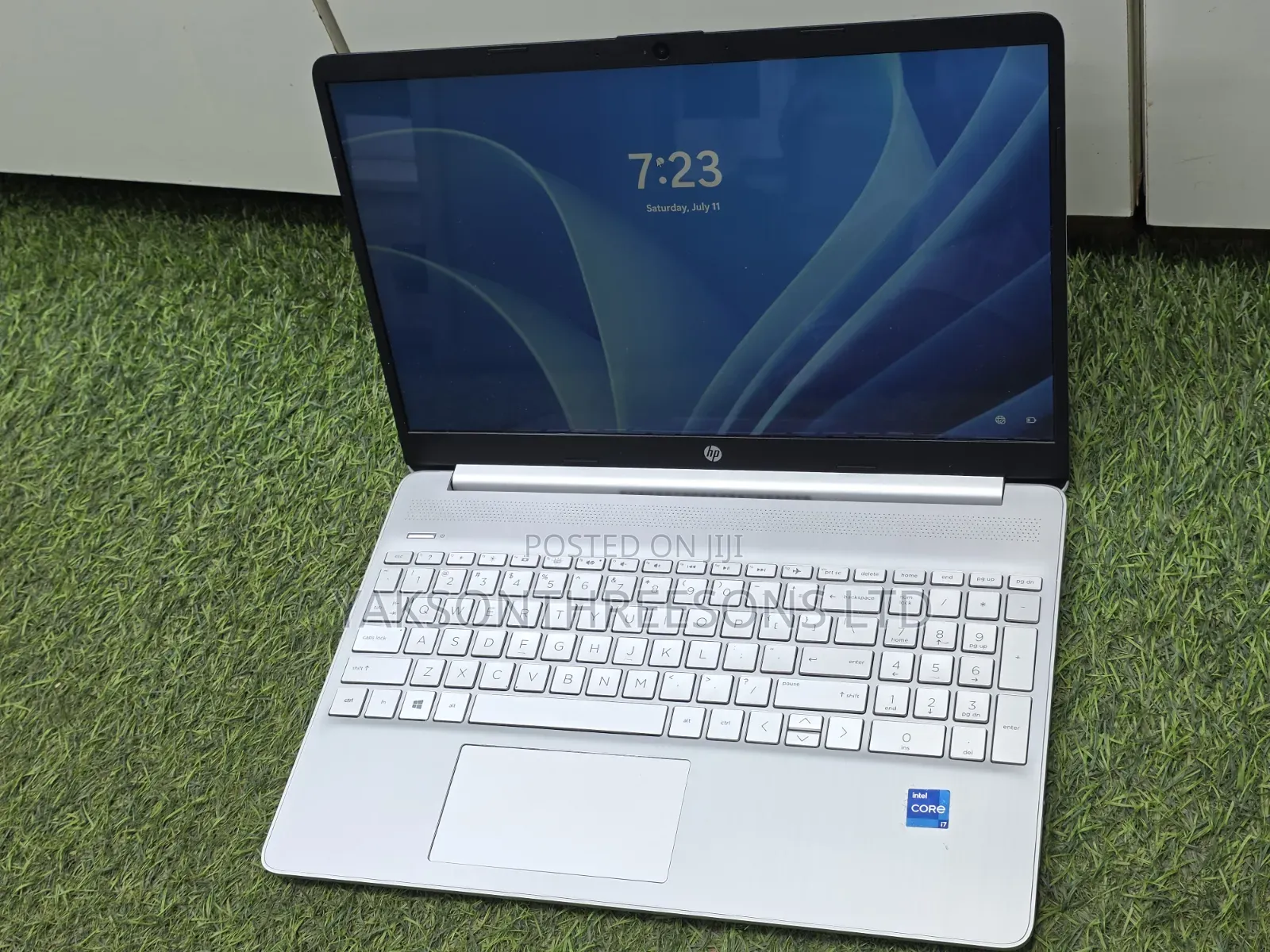 Laptop HP 15s 8GB Intel Core i7 SSD 256GB