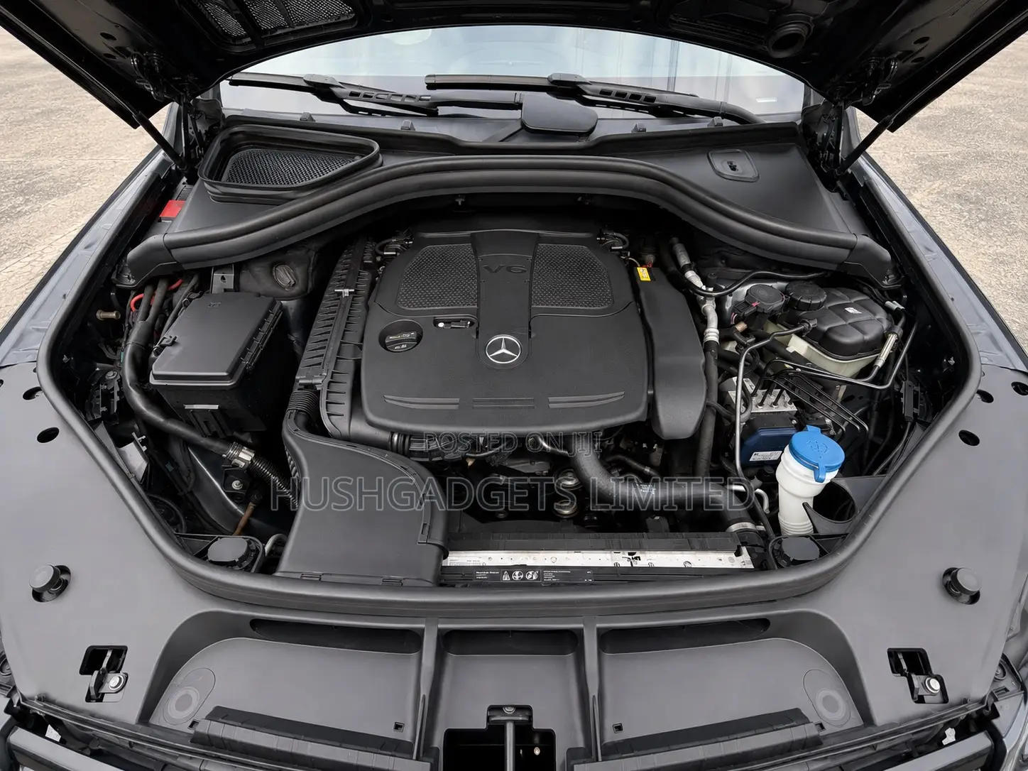 Mercedes-Benz M Class ML350 4MATIC 4dr SUV AWD (3.5L 6cyl 7A) 2015 Gray