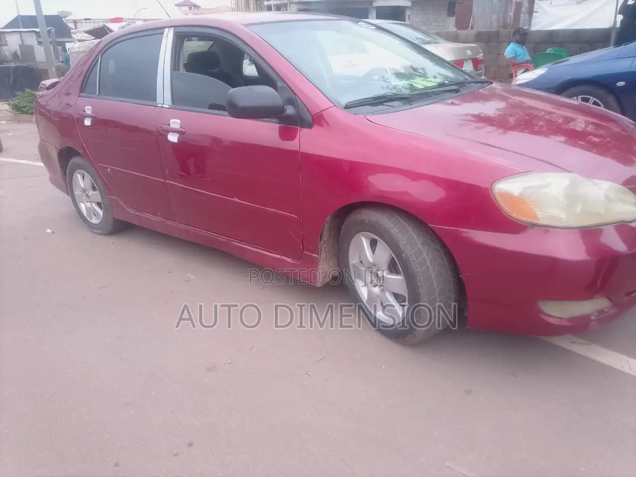 Toyota Corolla 1.8 LE 2008 Red