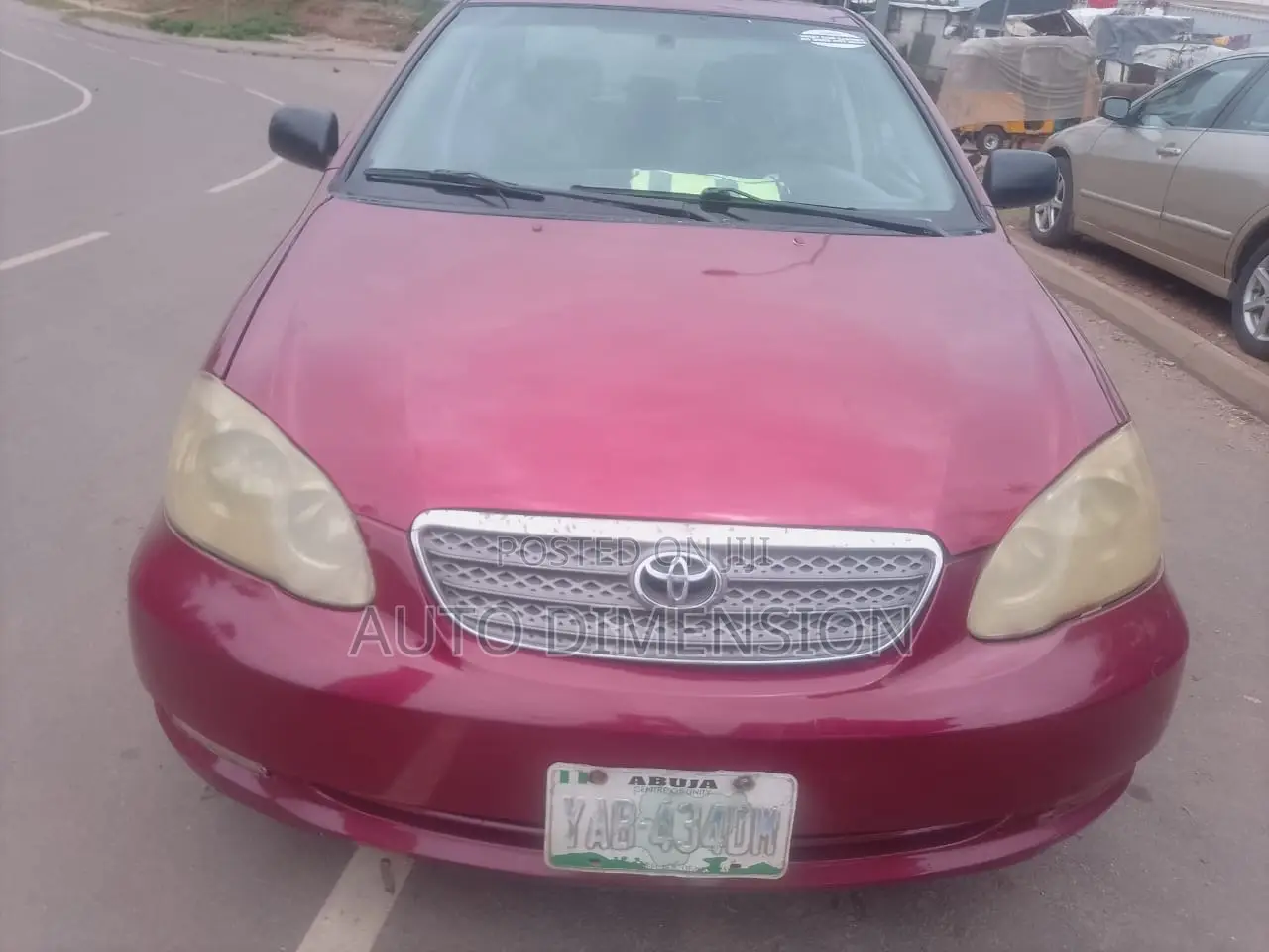 Toyota Corolla 1.8 LE 2008 Red