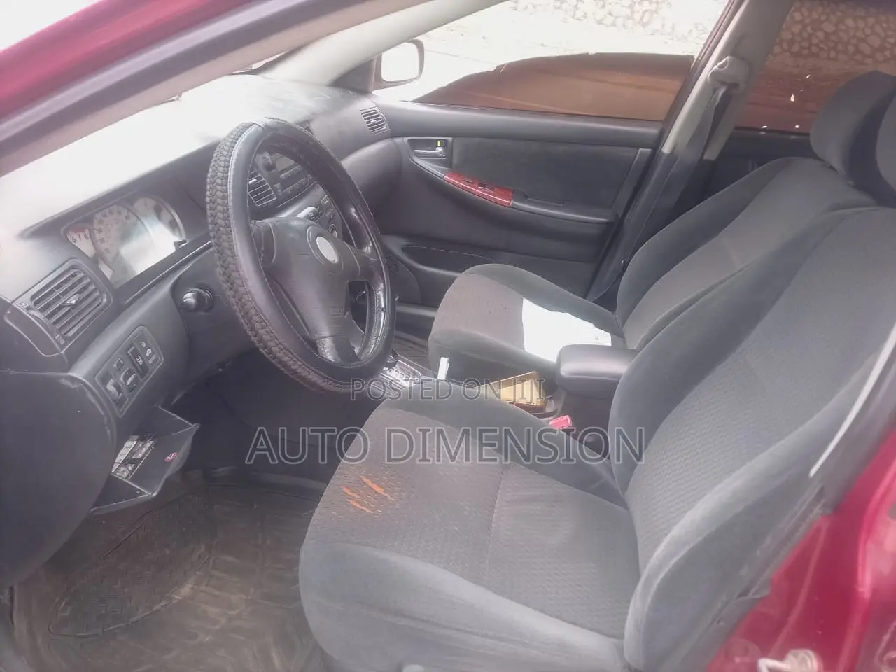 Toyota Corolla 1.8 LE 2008 Red
