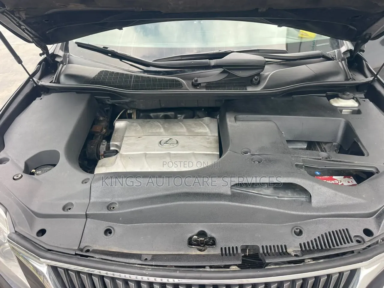Lexus RX 2010 Blue