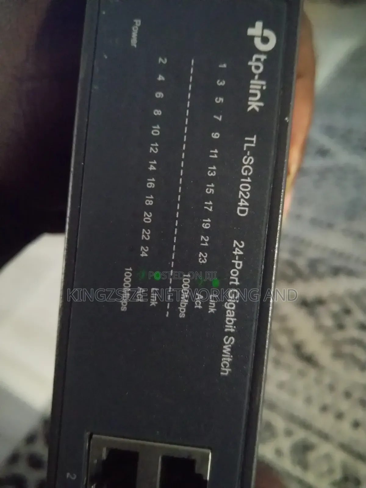 Tp-Link 24port Gigabyte Switch