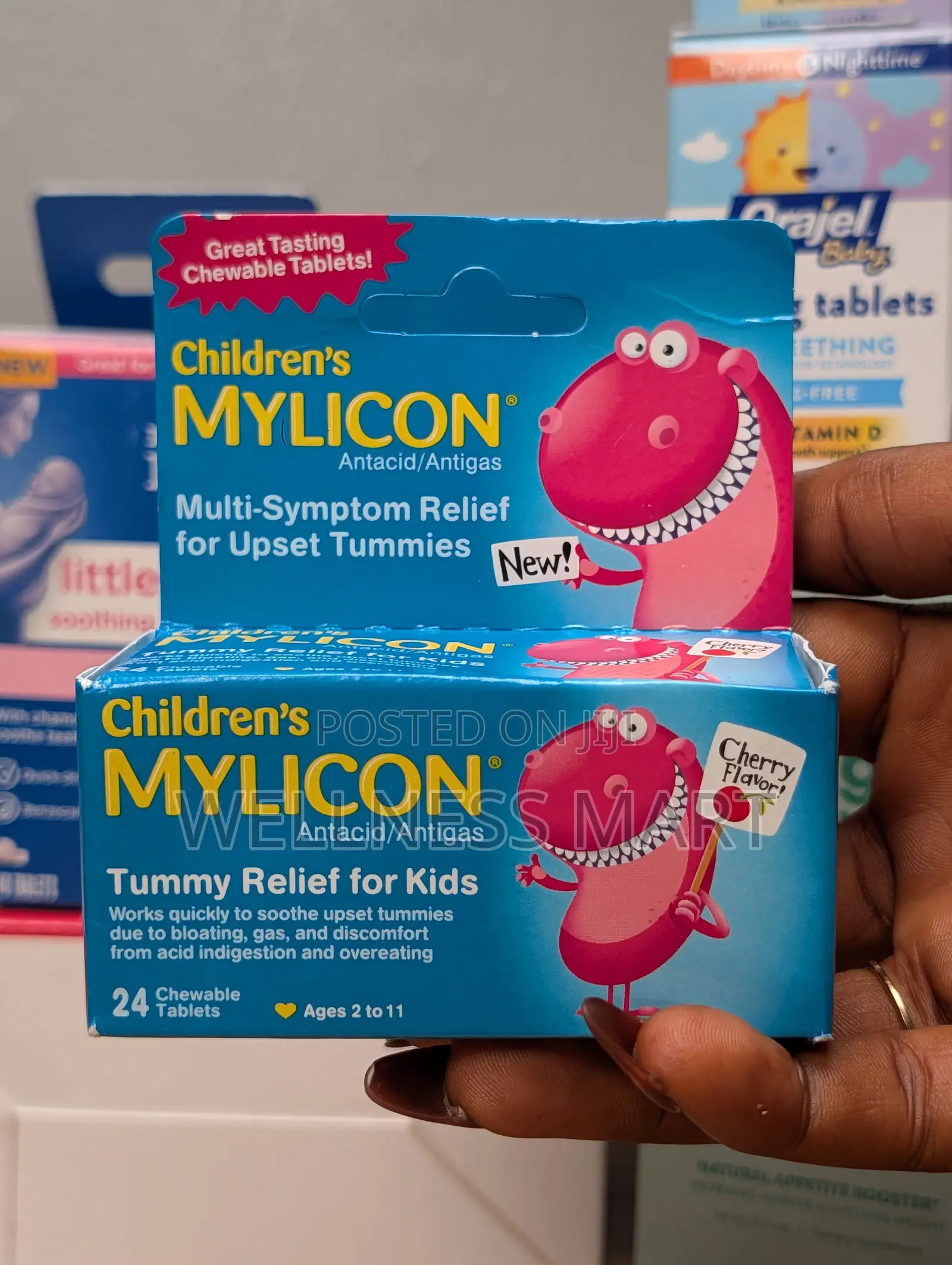 Mylicon Children's Tummy Relief Tablets - Gas Acid Relief