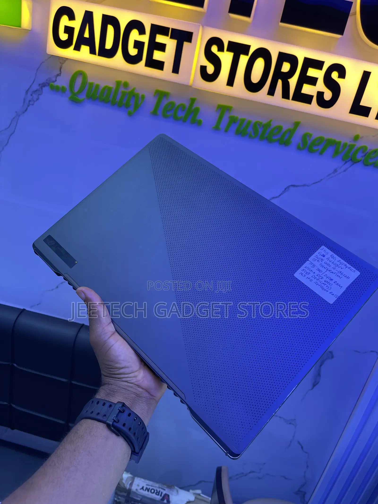 Laptop Asus ROG Strix G16 G614 24GB Intel Core i7 SSD 1T
