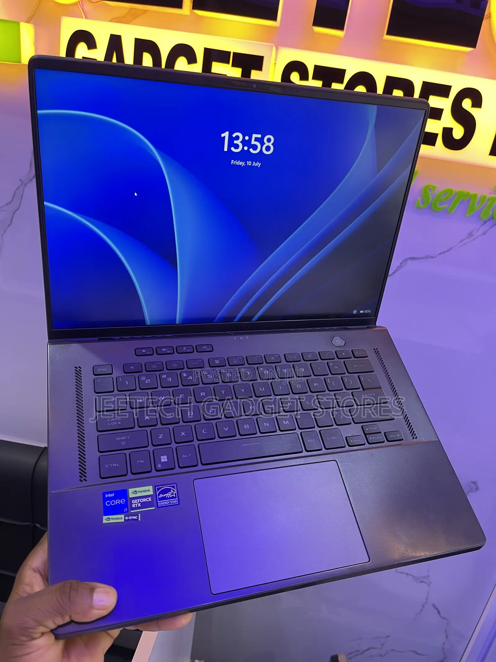 Laptop Asus ROG Strix G16 G614 24GB Intel Core i7 SSD 1T