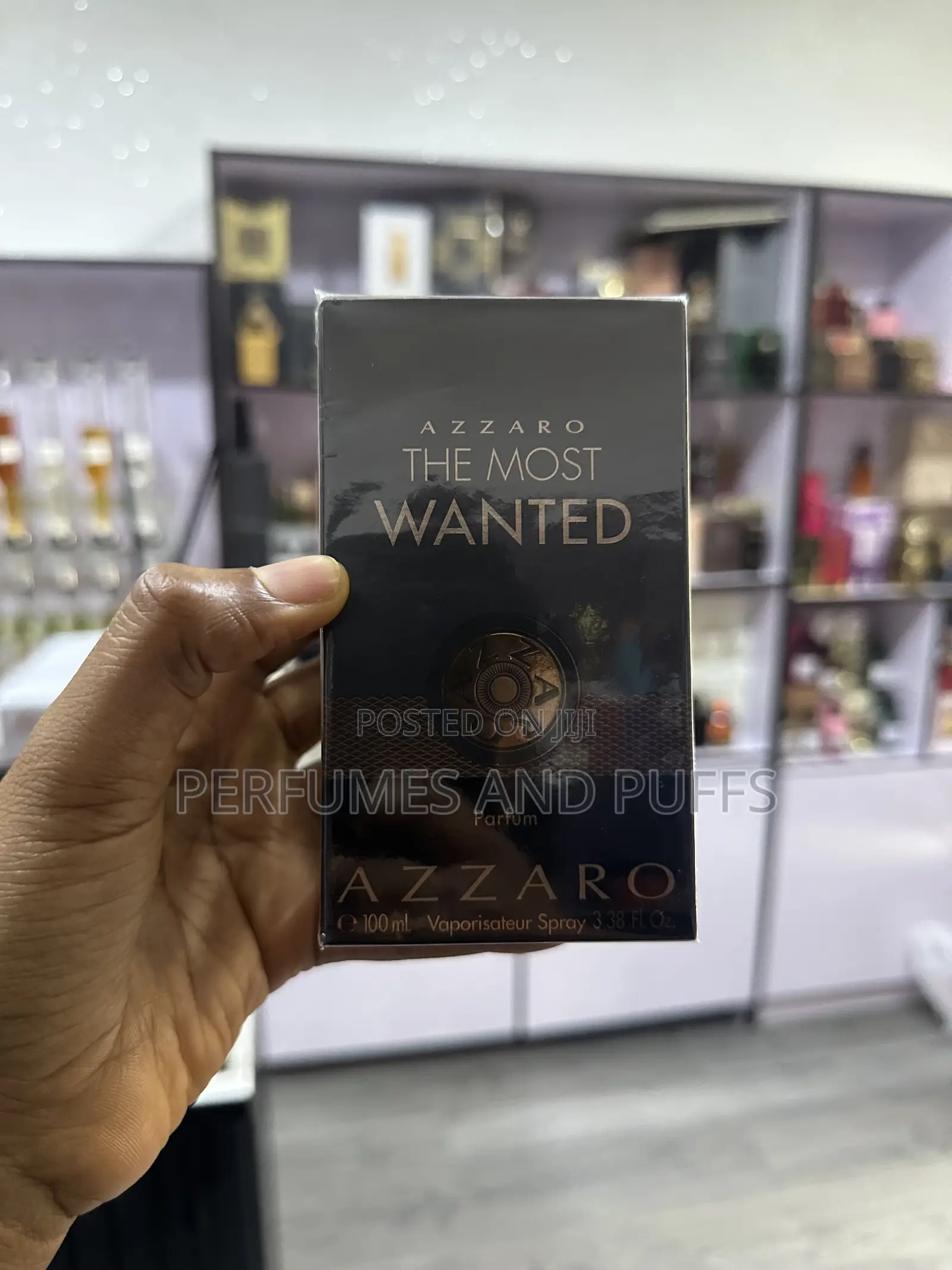 Azzaro the Most Wanted Parfum