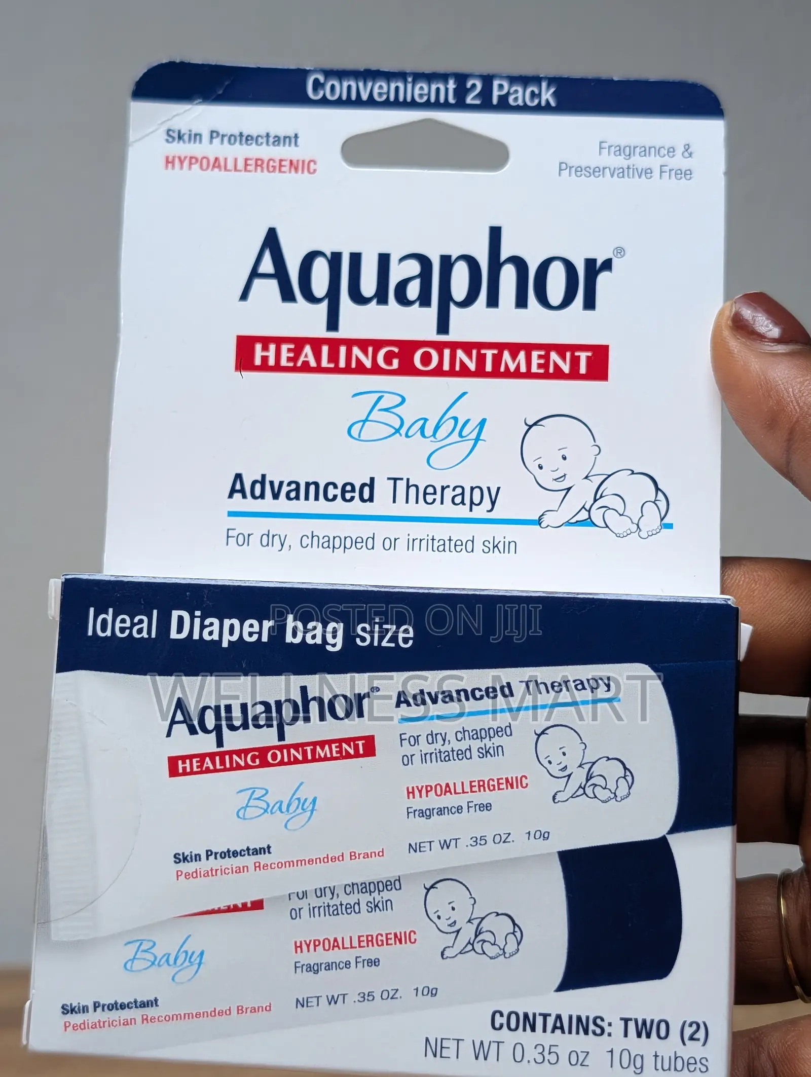 Aquaphor Baby Healing Ointment - Diaper Rash Dry Skin