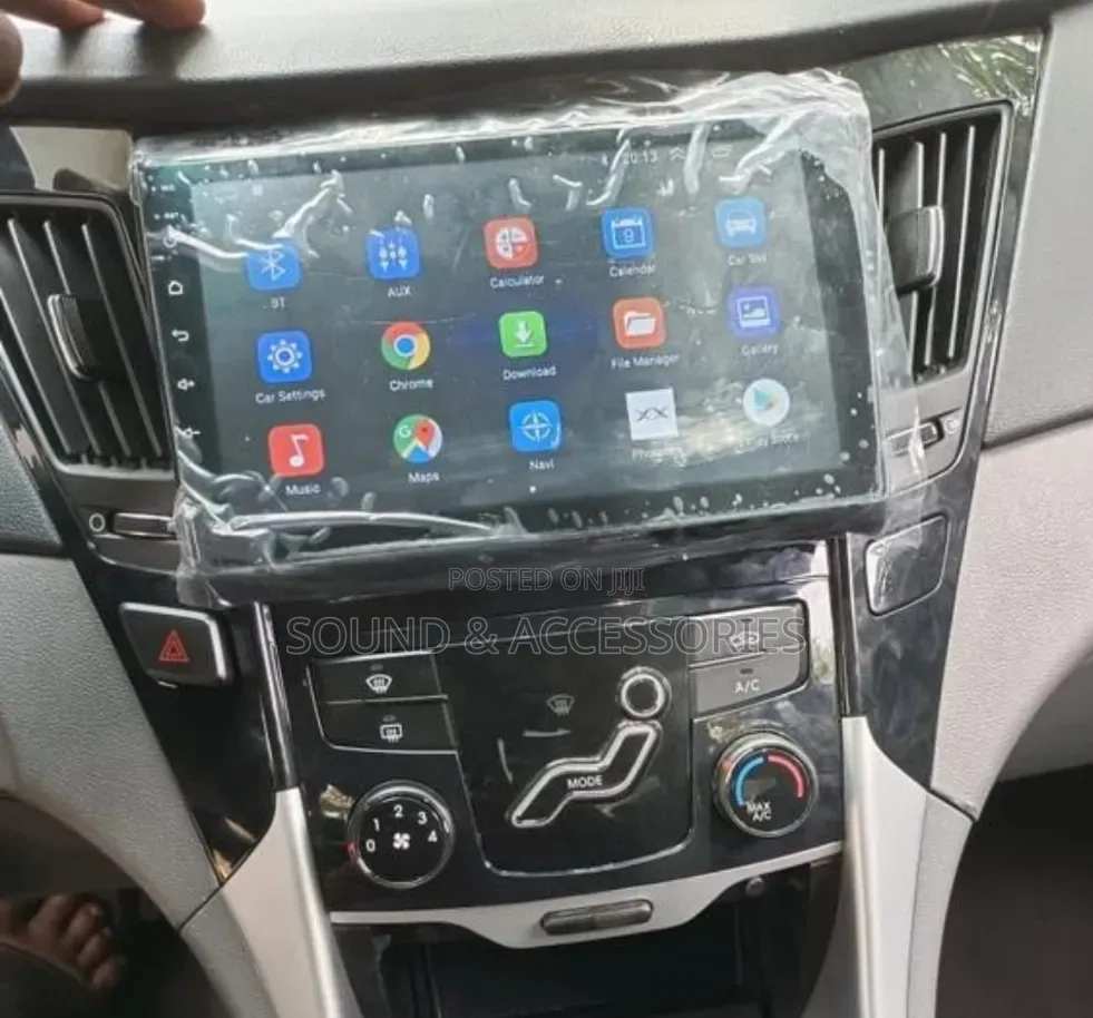 Hyundai Sonata 2011-2013 Android GPS Navigation System + Rear Camera