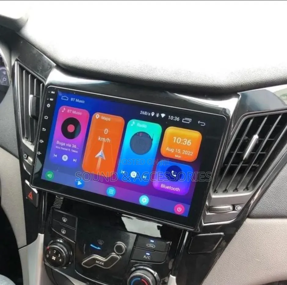 Hyundai Sonata 2011-2013 Android GPS Navigation System + Rear Camera