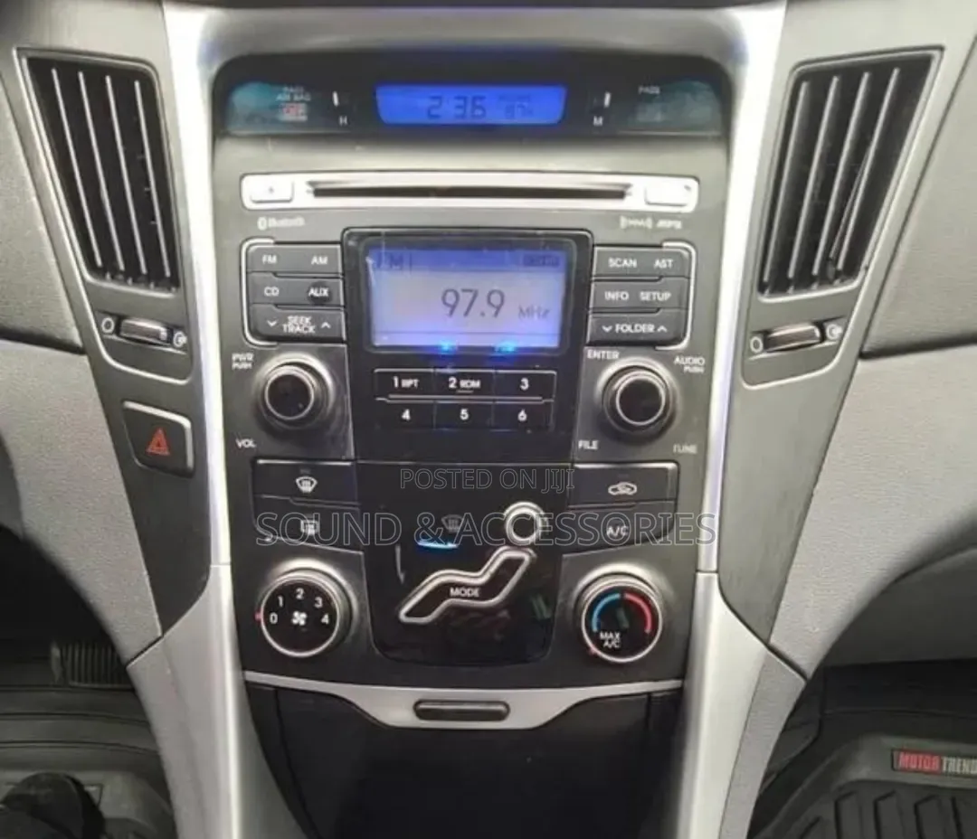Hyundai Sonata 2011-2013 Android GPS Navigation System + Rear Camera