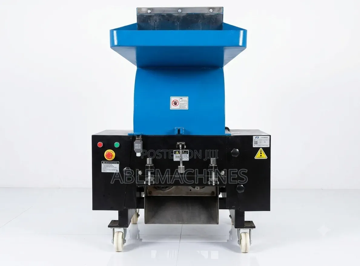 10hp Plastic Crushing Machine