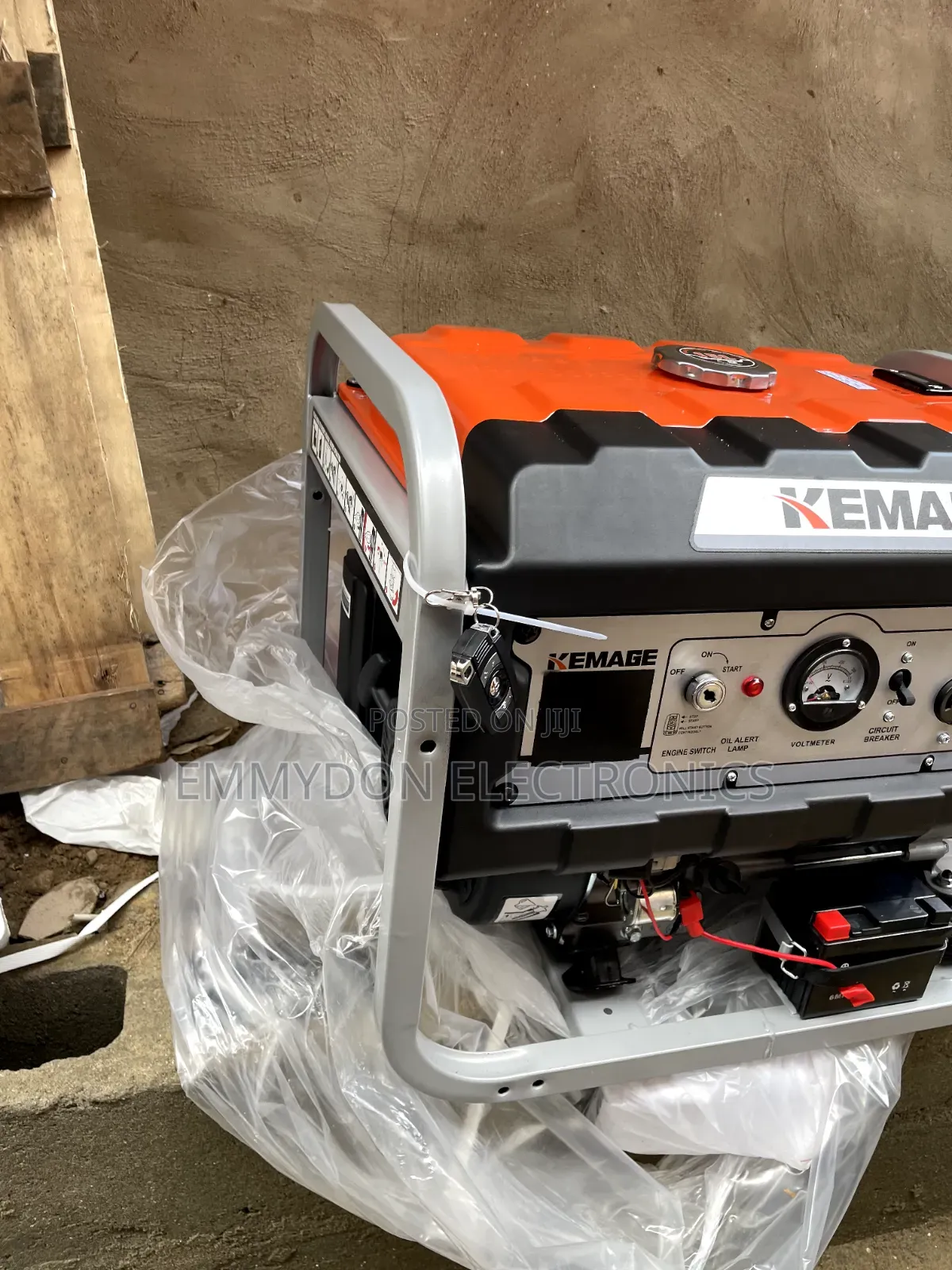 Kemage 5.5kva Smart Backup Petrol Generator