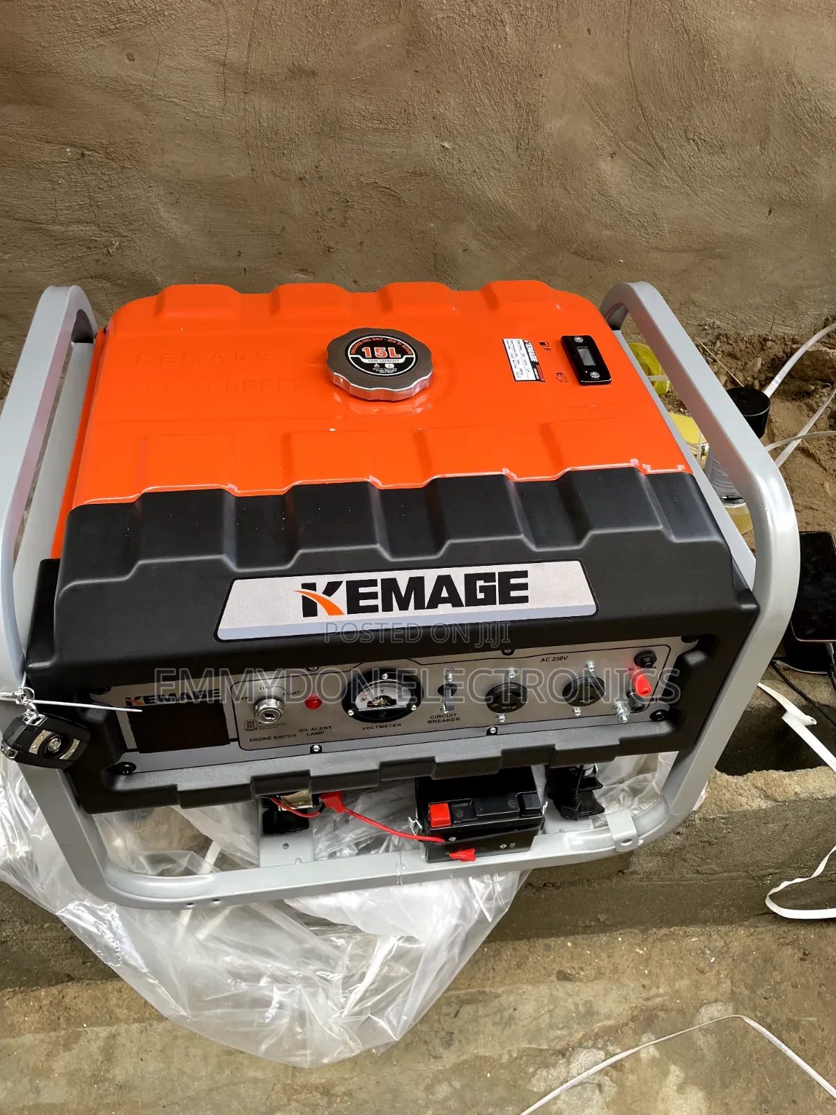Kemage 5.5kva Smart Backup Petrol Generator