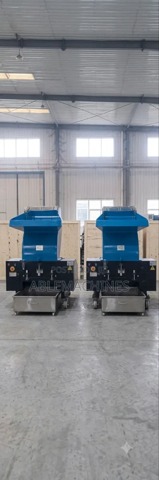 15hp Plastic Crushing Machine
