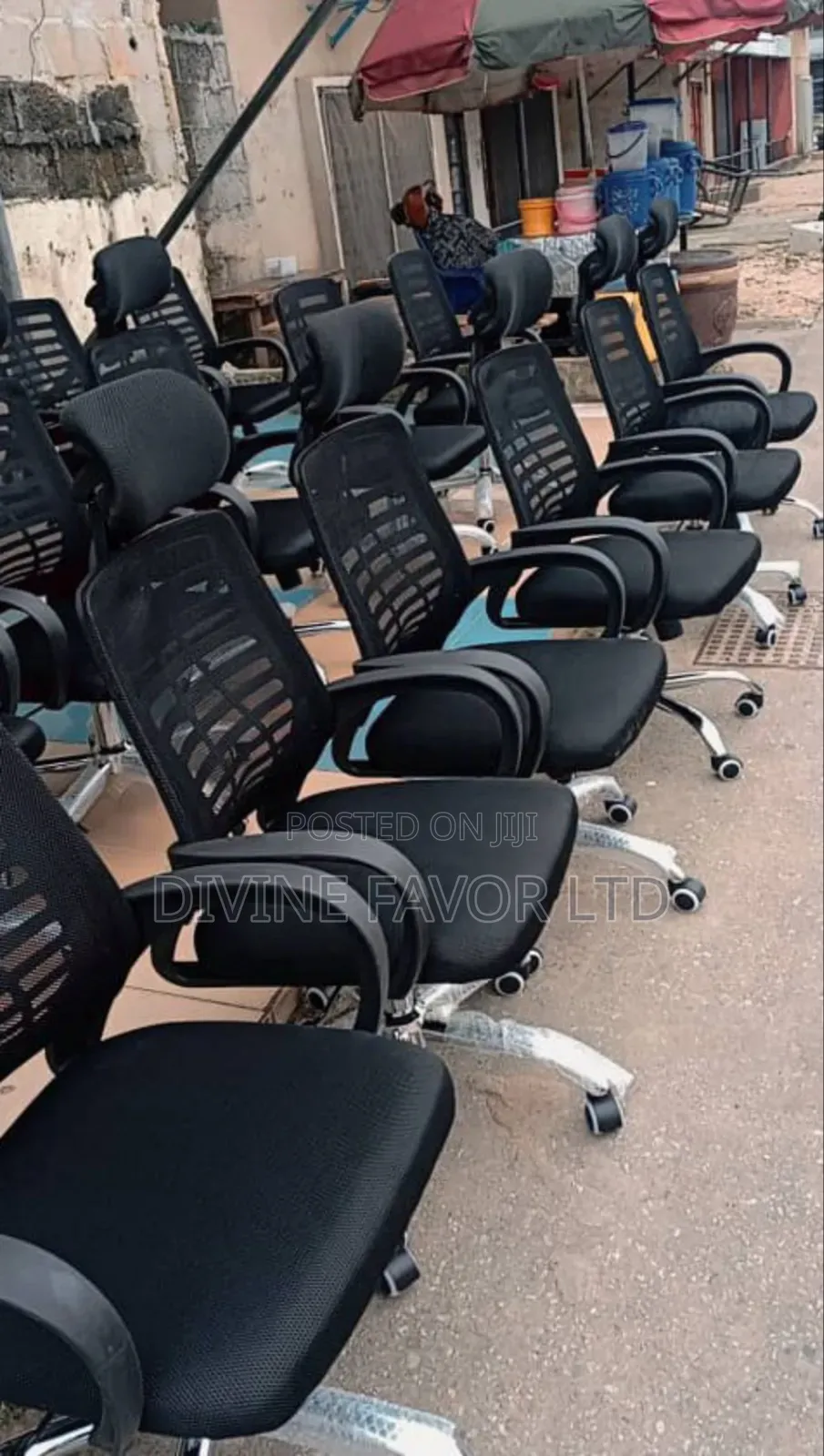 Office Chair Swivel With Headrest