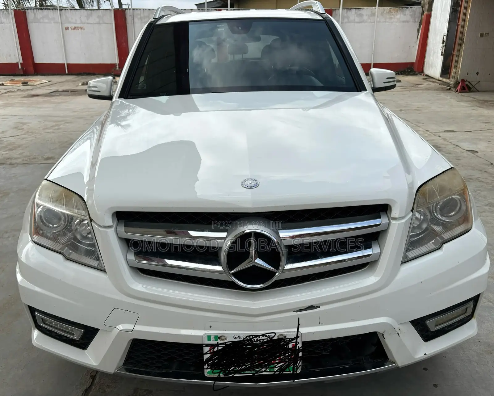 Mercedes-Benz GLK-Class 2012 White