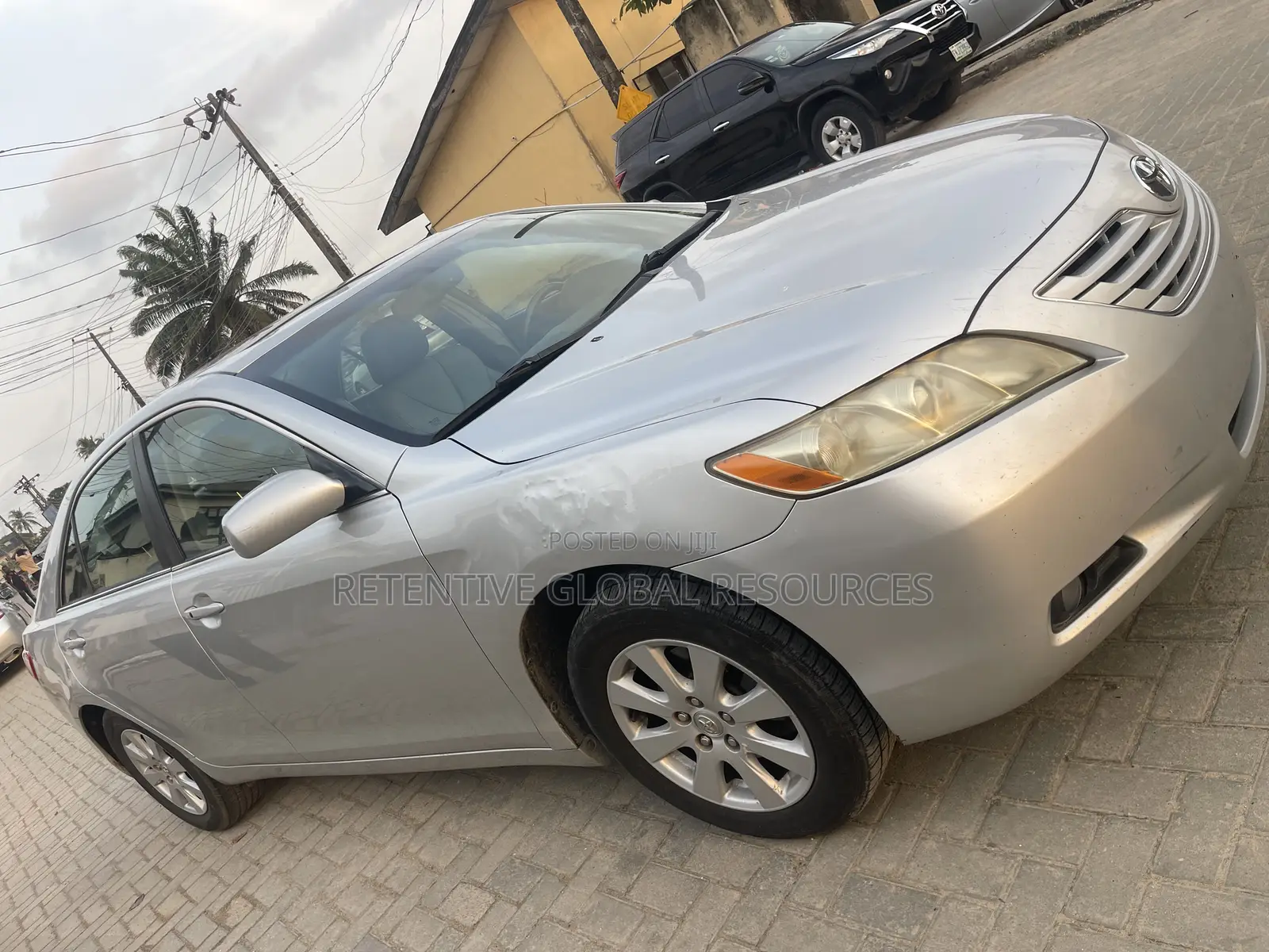 Toyota Camry LE V6 4dr Sedan (3.5L 6cyl 6AM) 2009 Silver