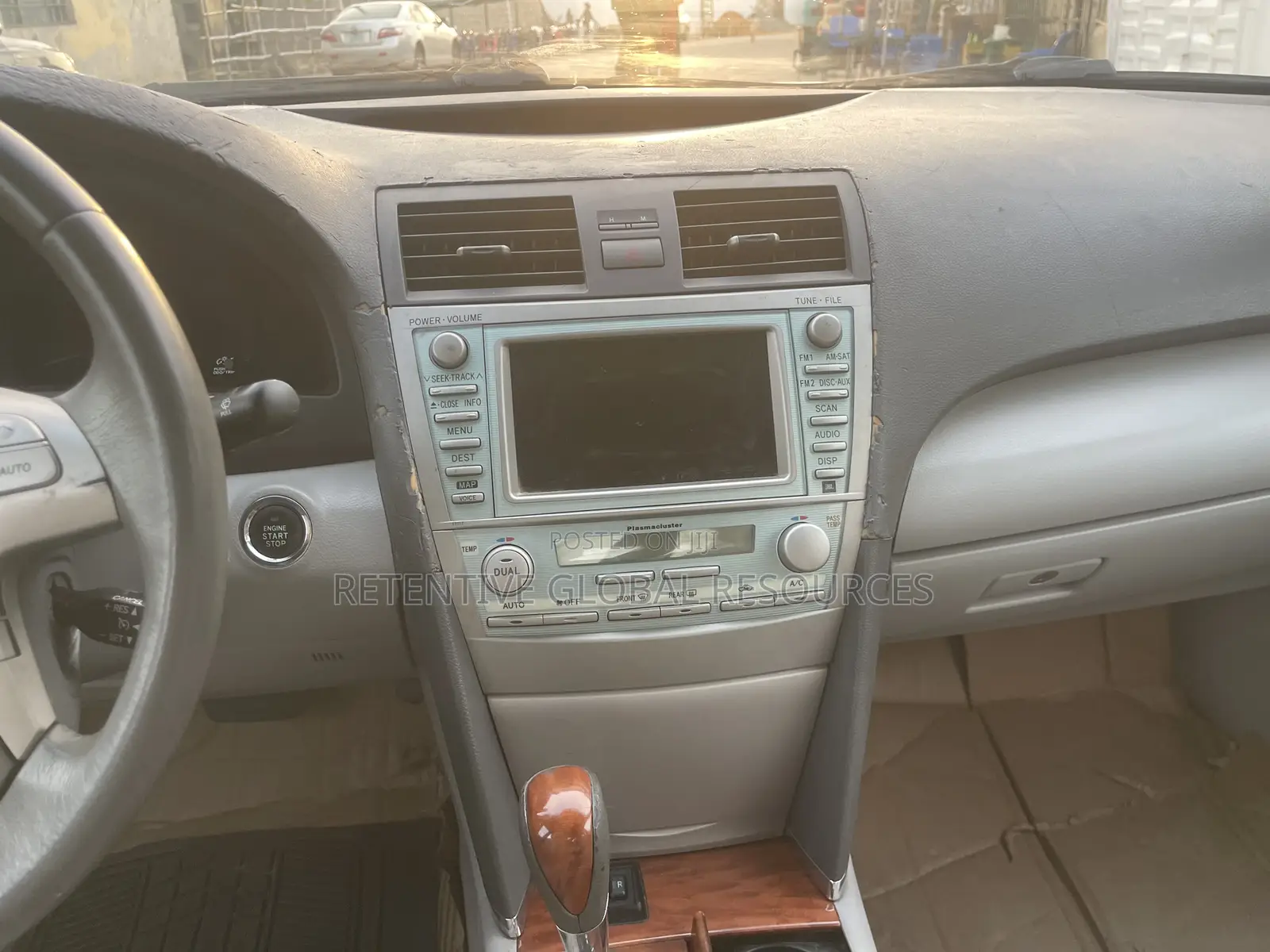 Toyota Camry LE V6 4dr Sedan (3.5L 6cyl 6AM) 2009 Silver