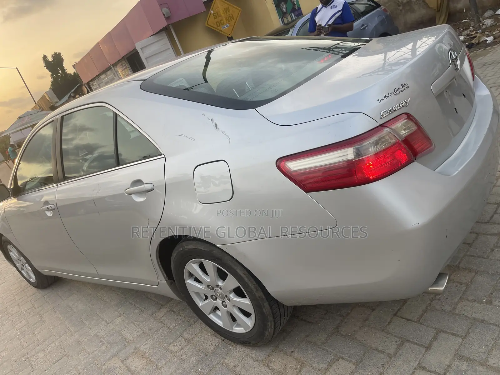 Toyota Camry LE V6 4dr Sedan (3.5L 6cyl 6AM) 2009 Silver